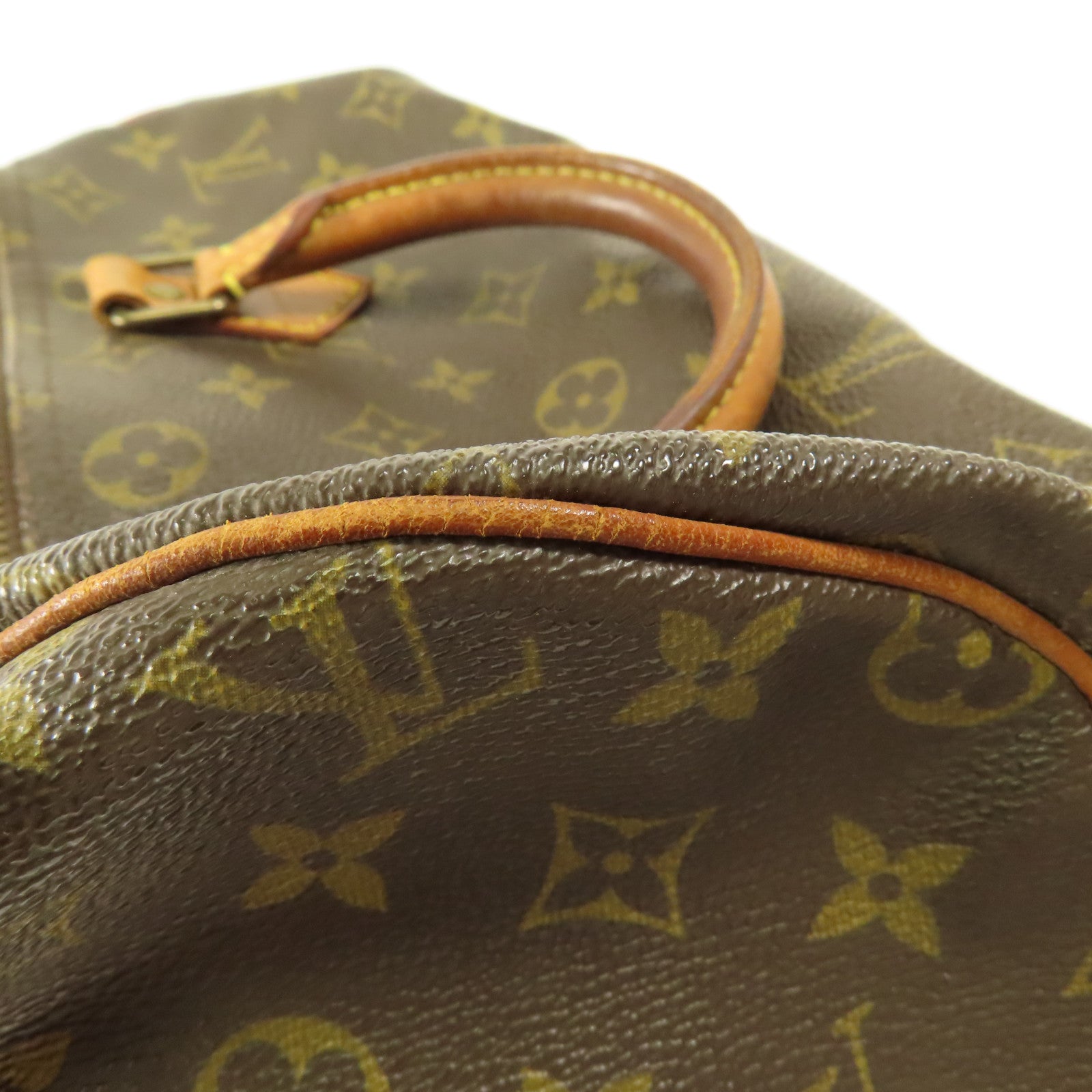 LOUIS VUITTON LV GHW Speedy 30 Handbag Boston Bag M41526 Monogram Brown