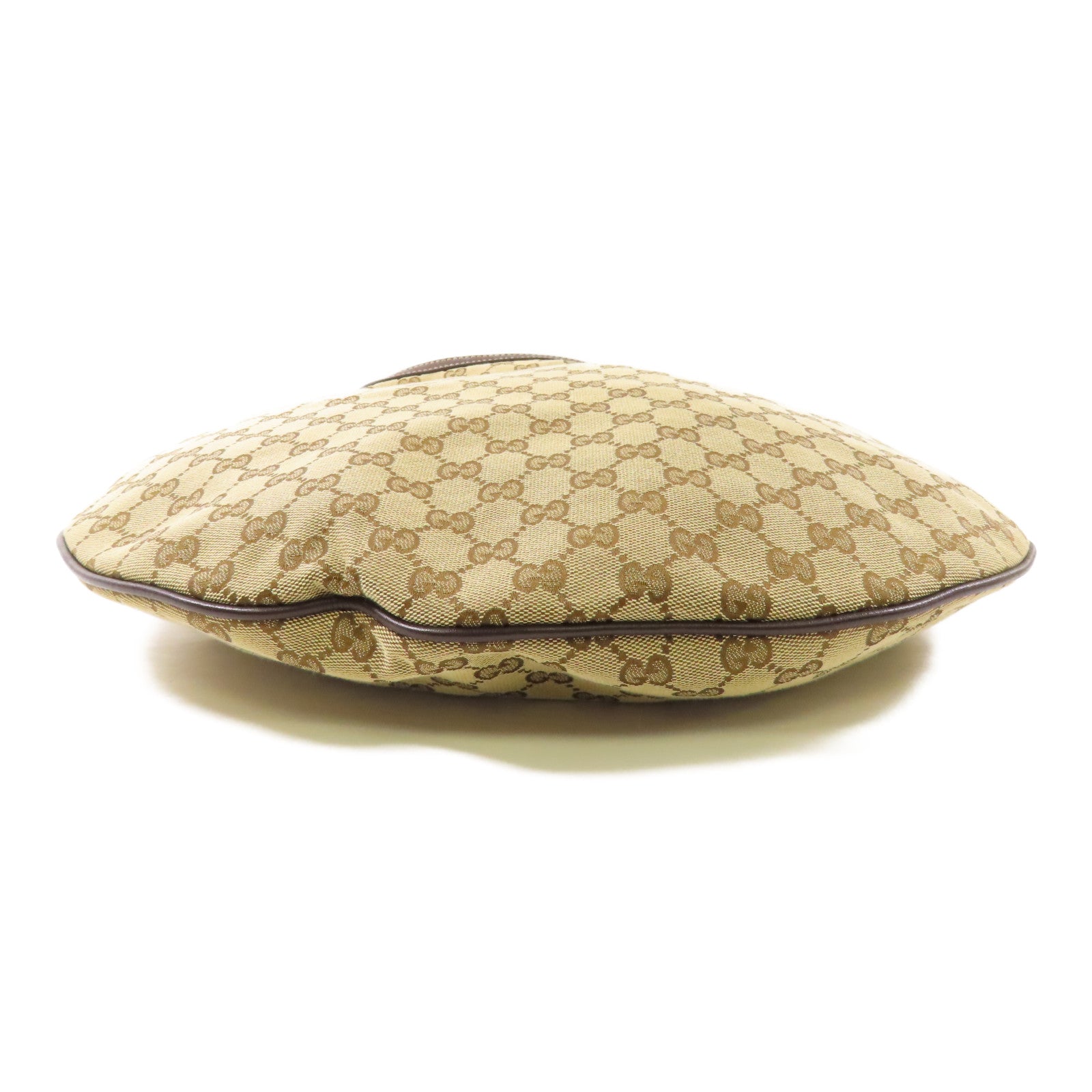 GUCCI 帆布Shoulder Bag金扣肩背袋