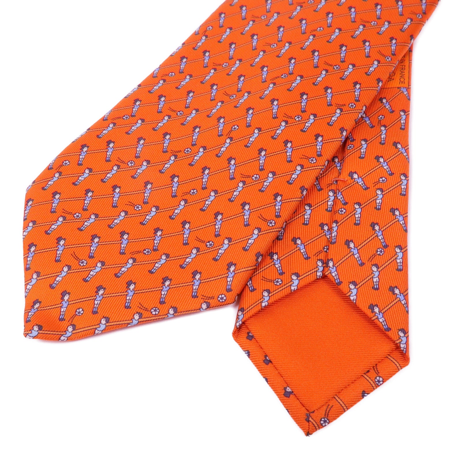 HERMES 絲質Tie領帶