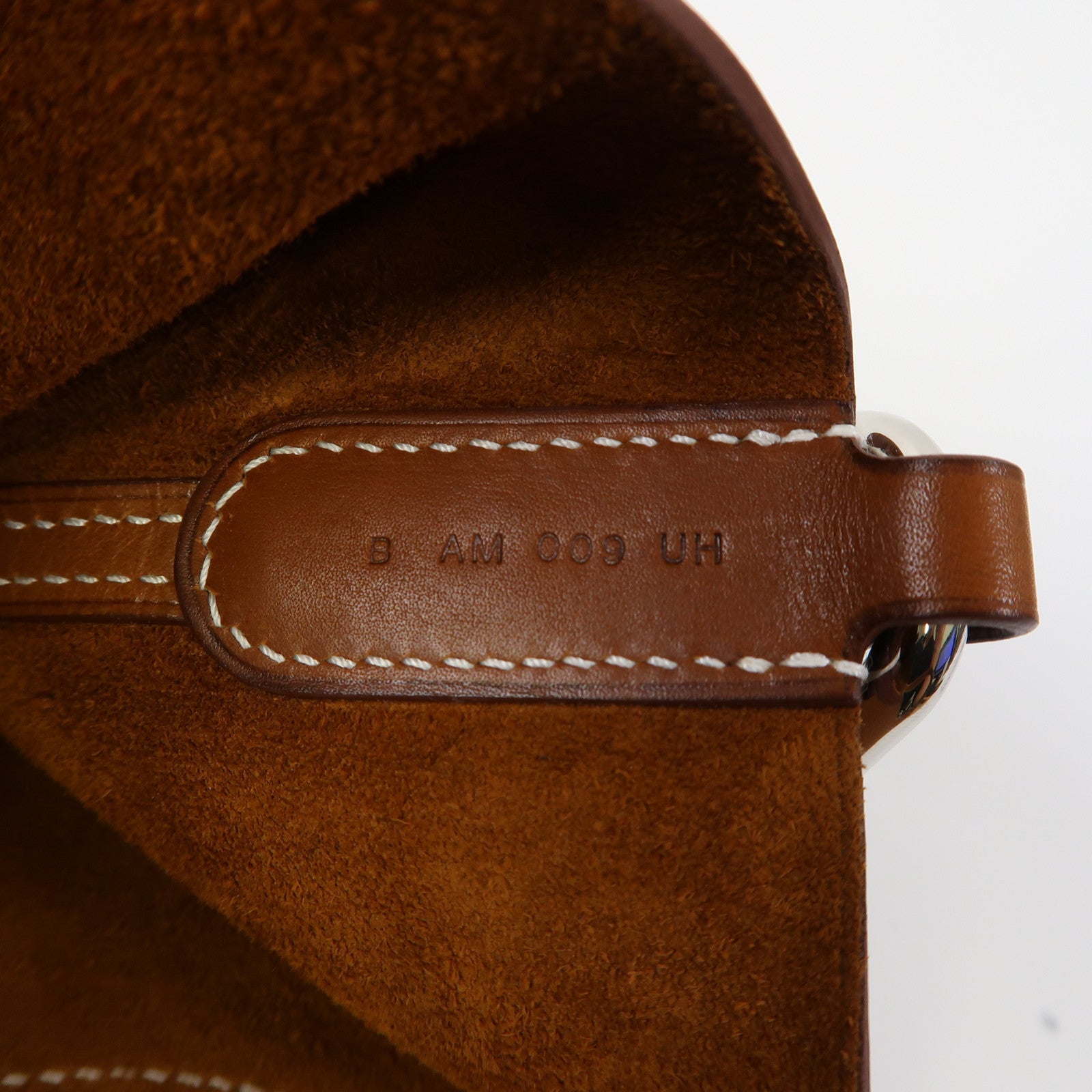 HERMES Barenia皮革In The Loop 18銀扣手挽袋經典駝色
