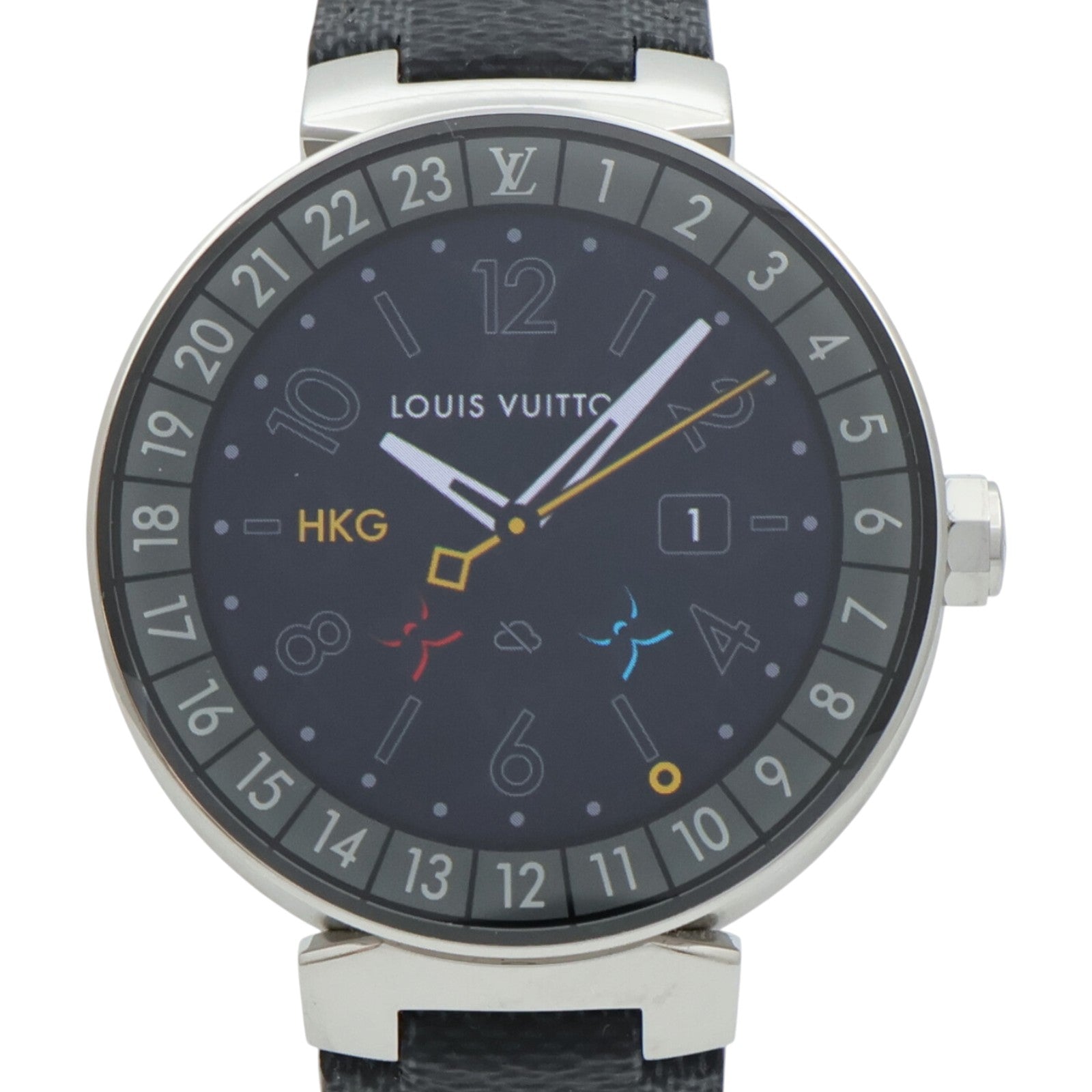 LOUIS VUITTON Tambour Horizon Smart Watch QA004