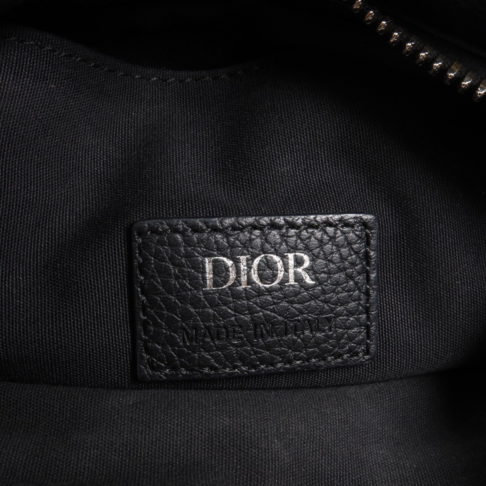 Dior 帆布Small Saddle Messenger肩背袋