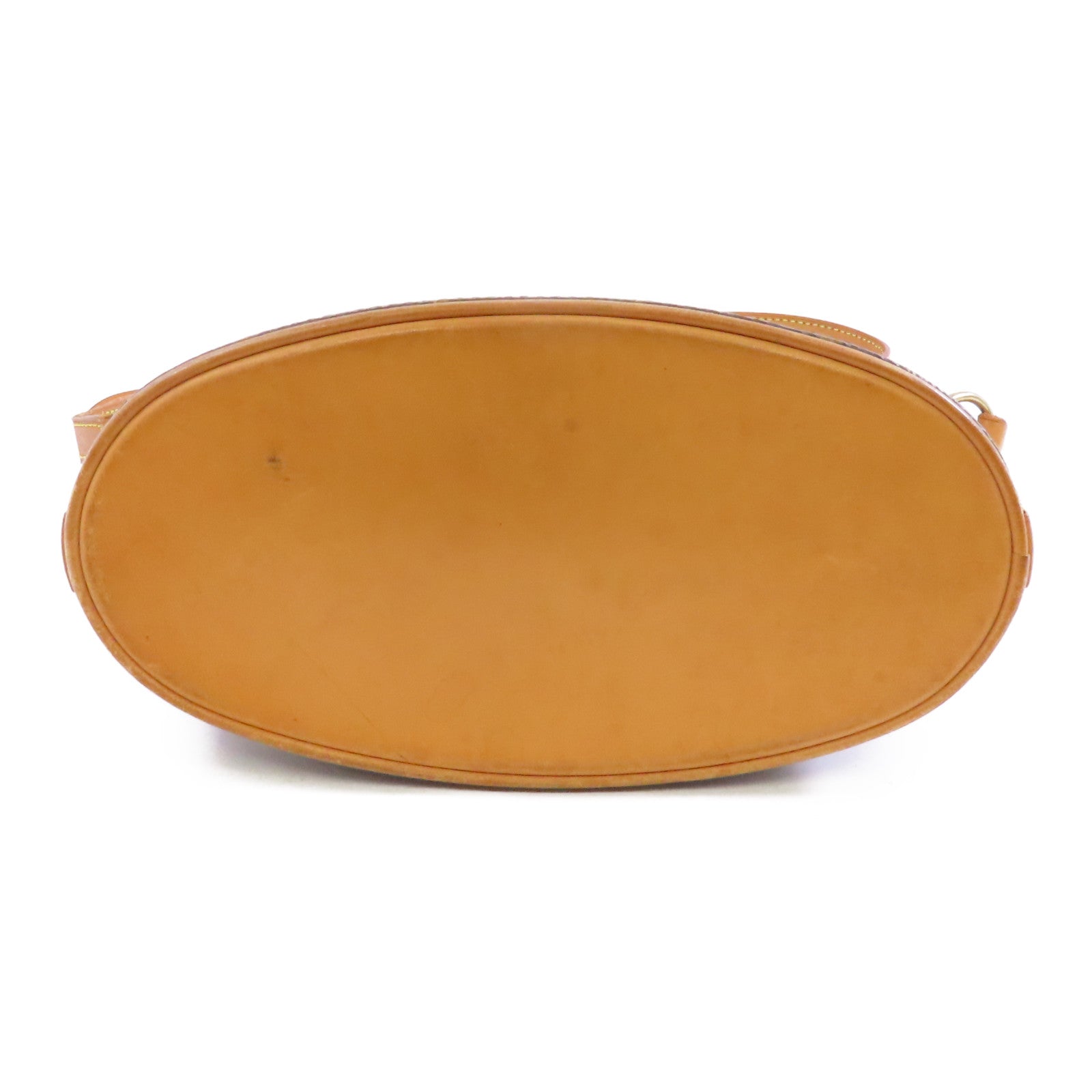 LOUIS VUITTON Monogram Drouot金扣肩背袋棕色