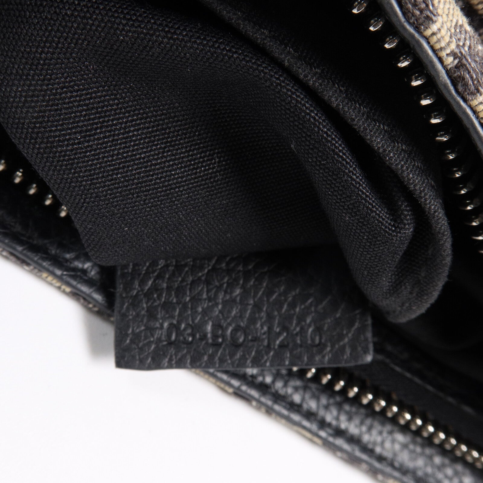 Dior 帆布Small Saddle Messenger肩背袋