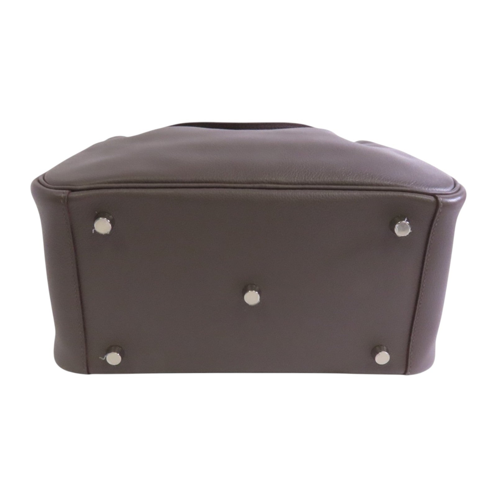 HERMES Evercolor皮革Lindy 26銀扣肩背袋