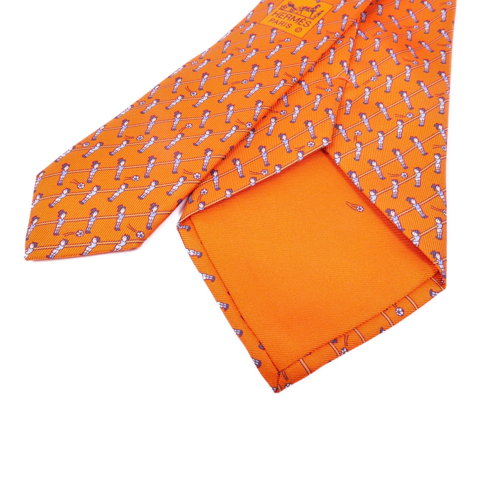 HERMES 絲質Tie領帶