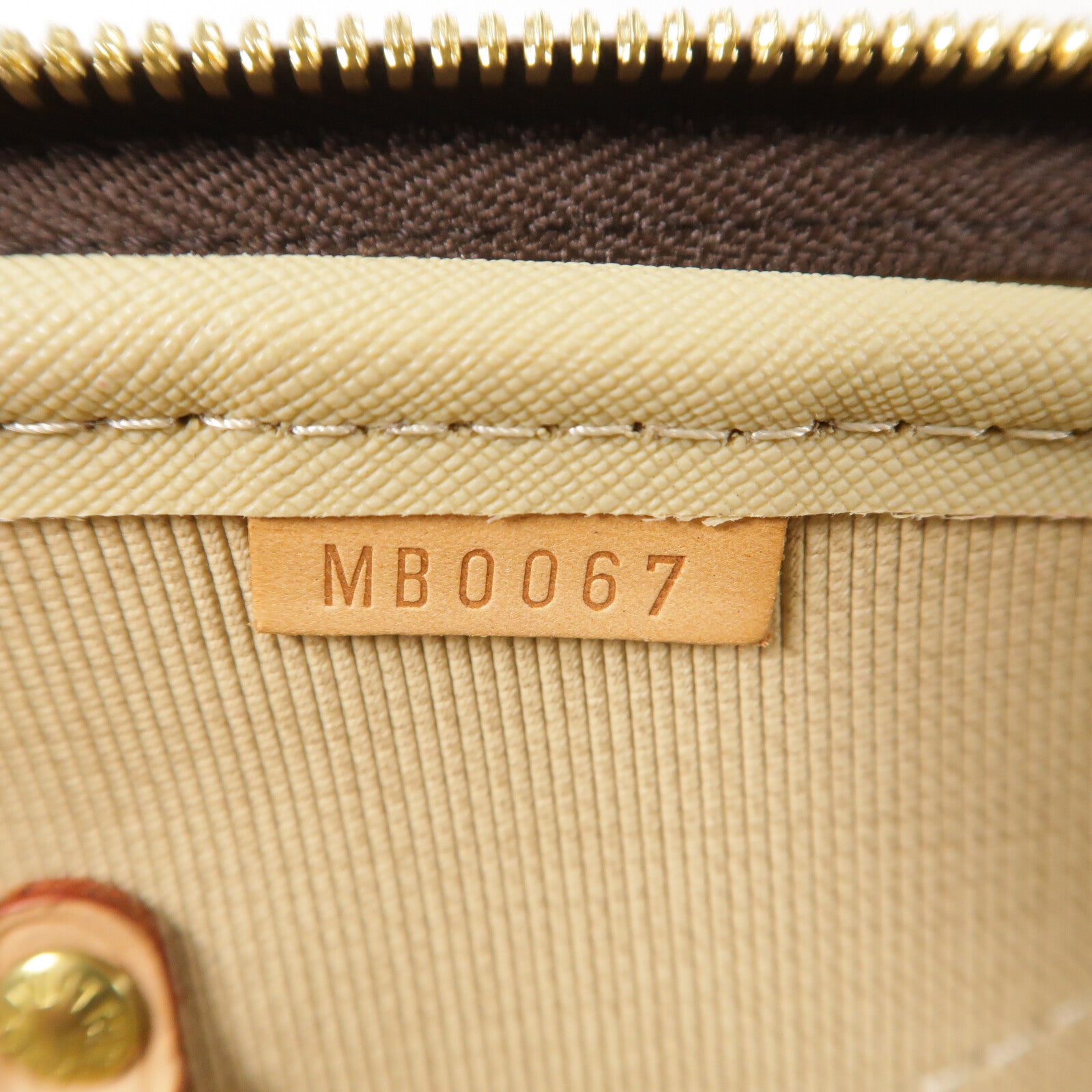 LOUIS VUITTON Monogram Alize 24H手挽肩背兩用袋