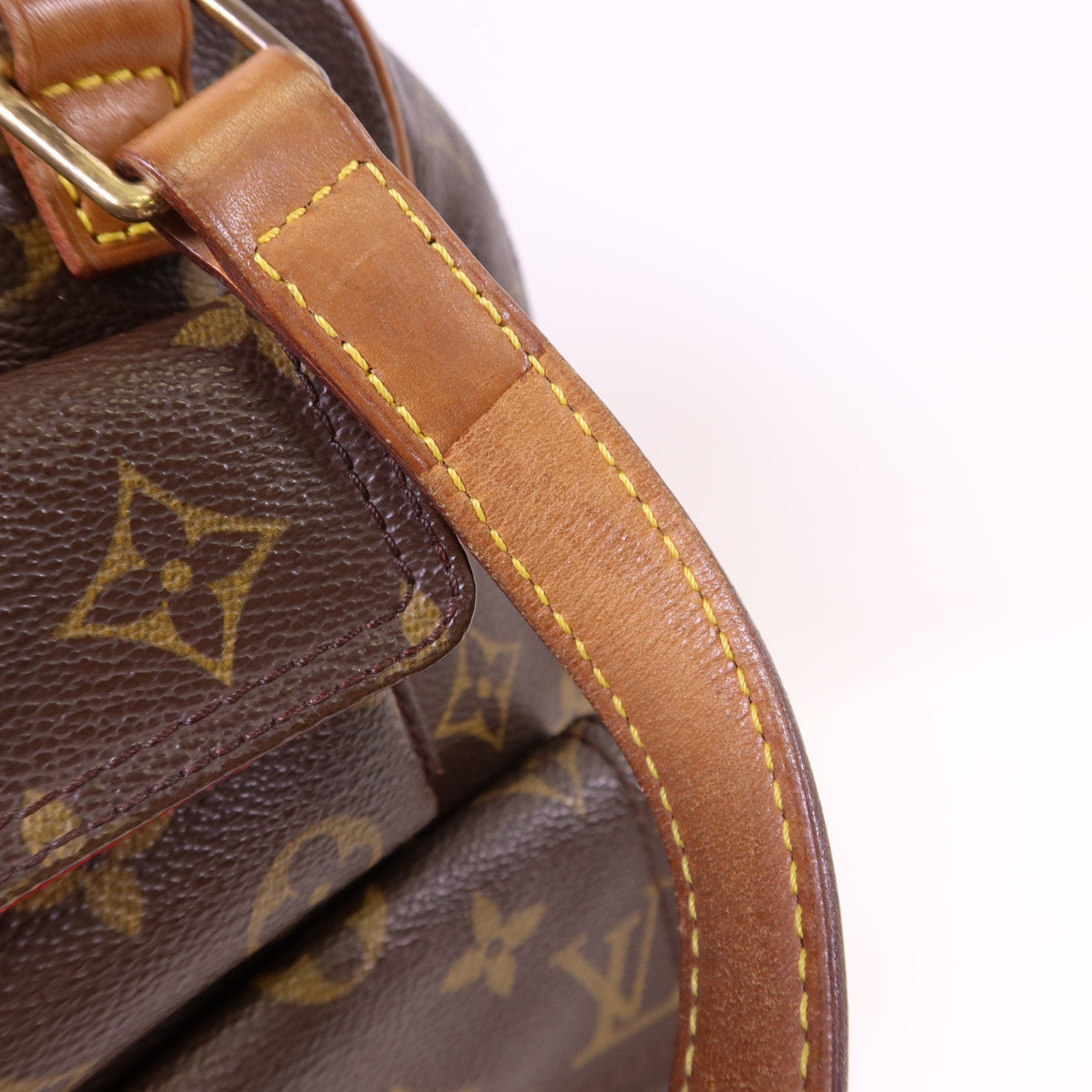 LOUIS VUITTON Monogram Excentri-cite金扣手挽袋M51161