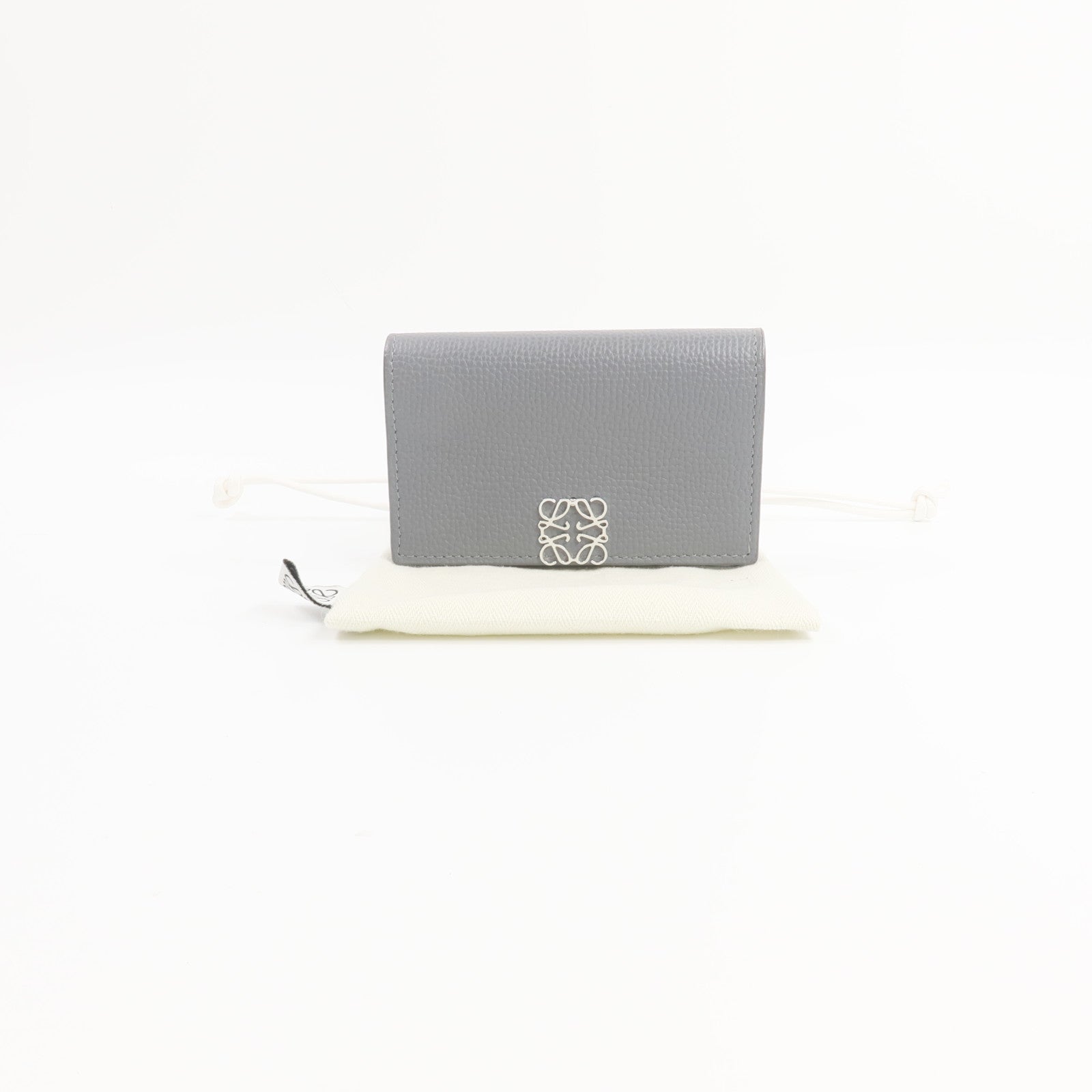 LOEWE 牛皮皮革Anagram Business Card Holder卡片套