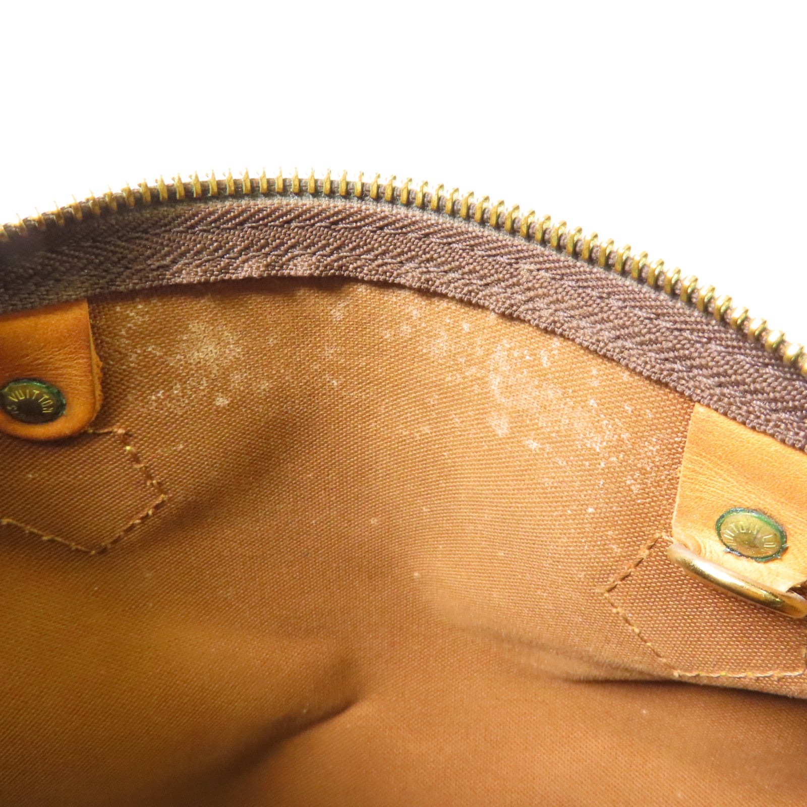 LOUIS VUITTON LV GHW Speedy 30 Handbag Boston Bag M41526 Monogram Brown