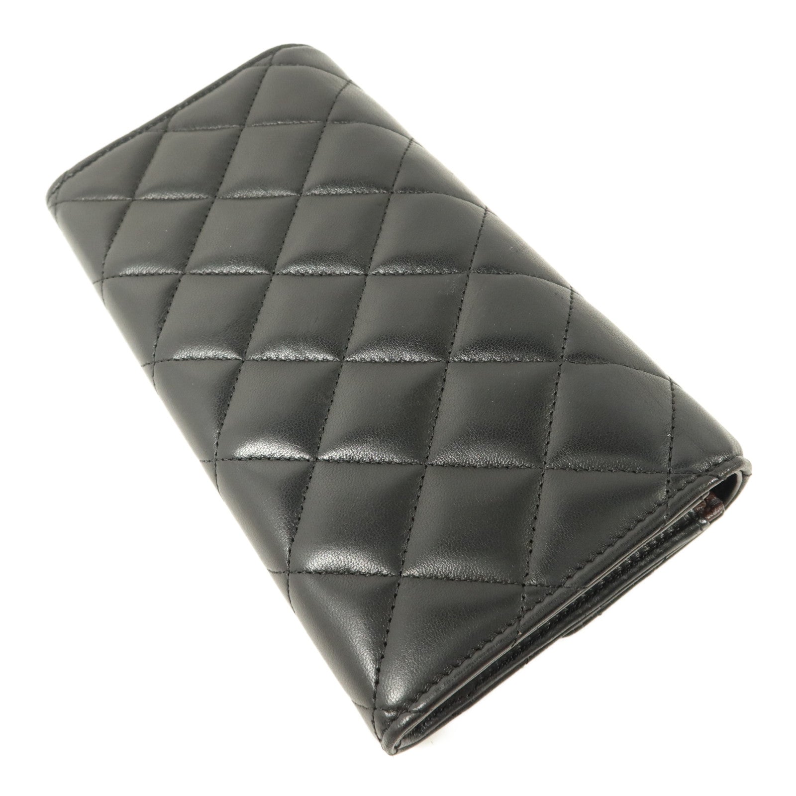 CHANEL 羊皮皮革Bifold Wallet長錢包