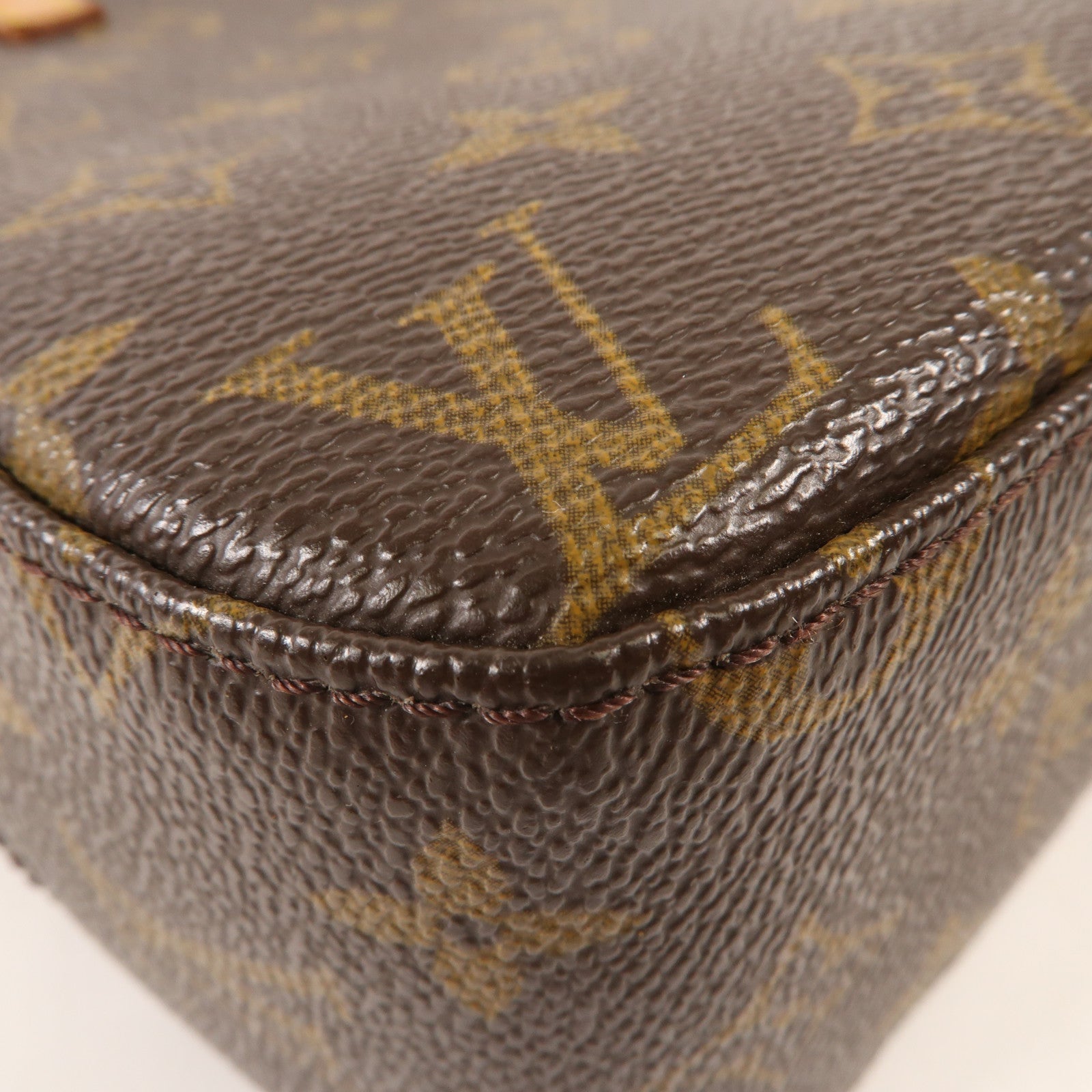 LOUIS VUITTON Monogram Spontini金扣手挽肩背兩用袋
