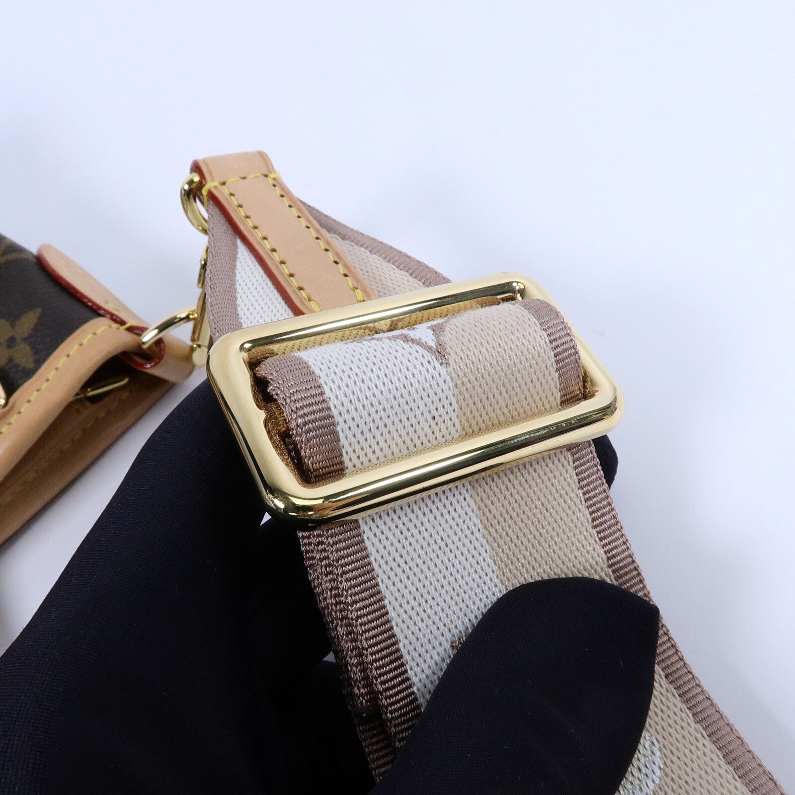 LOUIS VUITTON Monogram Neverfull BB手挽肩背兩用袋
