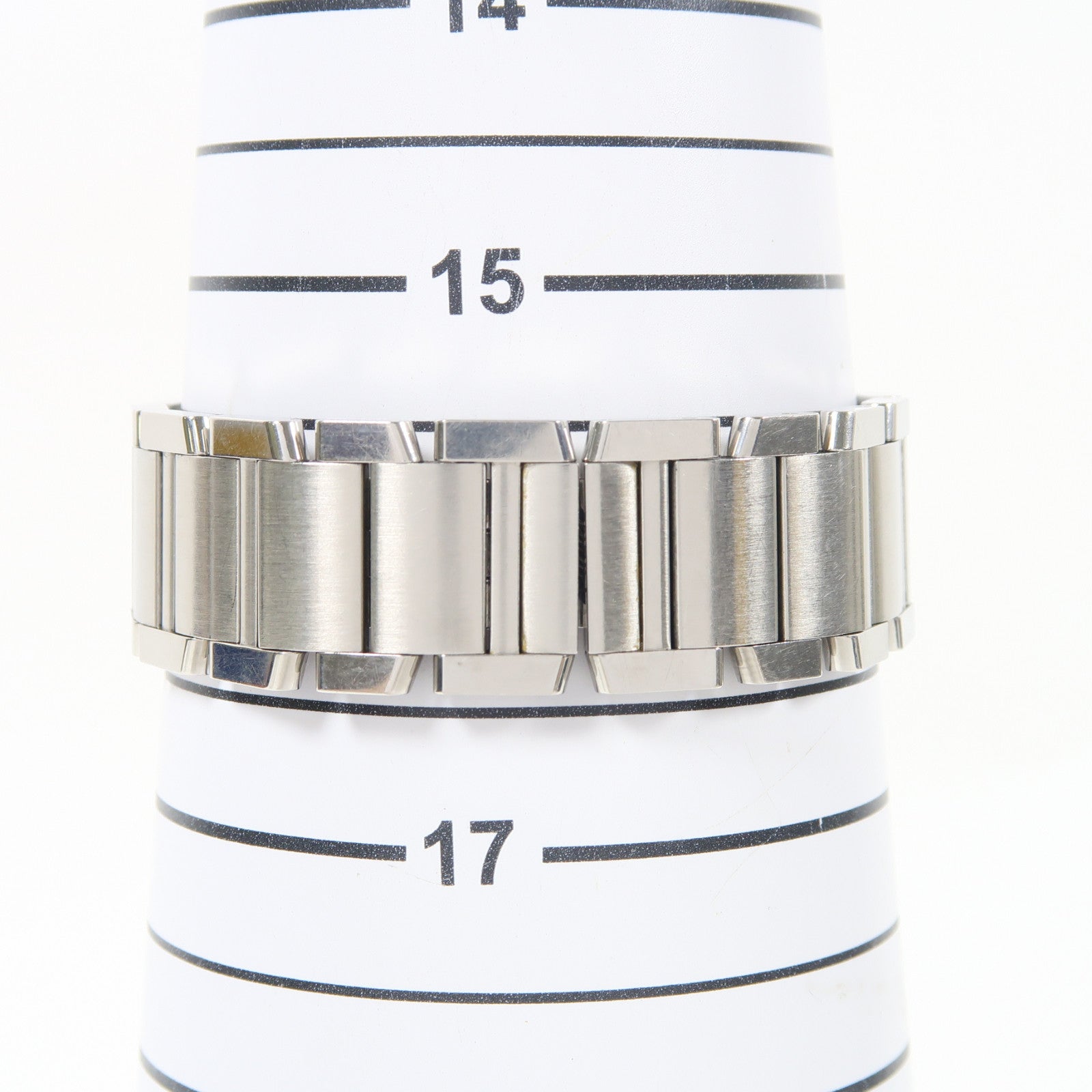 CARTIER Tank Francaise不鏽鋼手錶自動機芯銀色