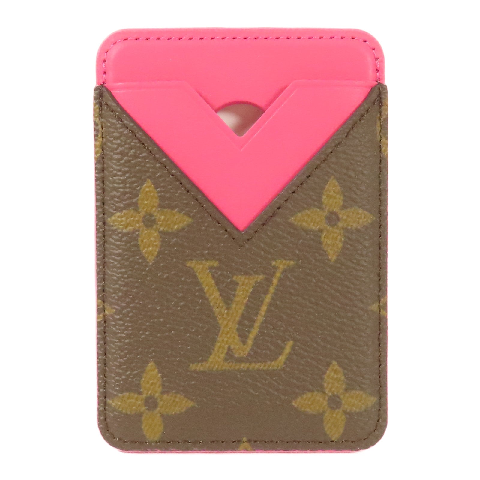 LOUIS VUITTON Monogram Porte-Cartes Magnet卡片套