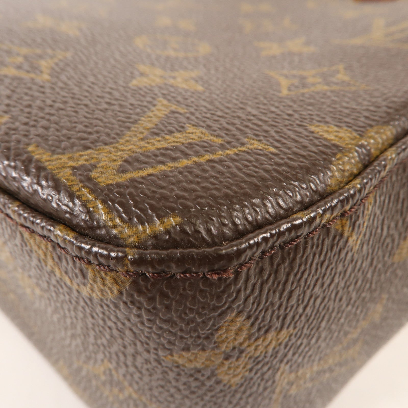 LOUIS VUITTON Monogram Spontini金扣手挽肩背兩用袋