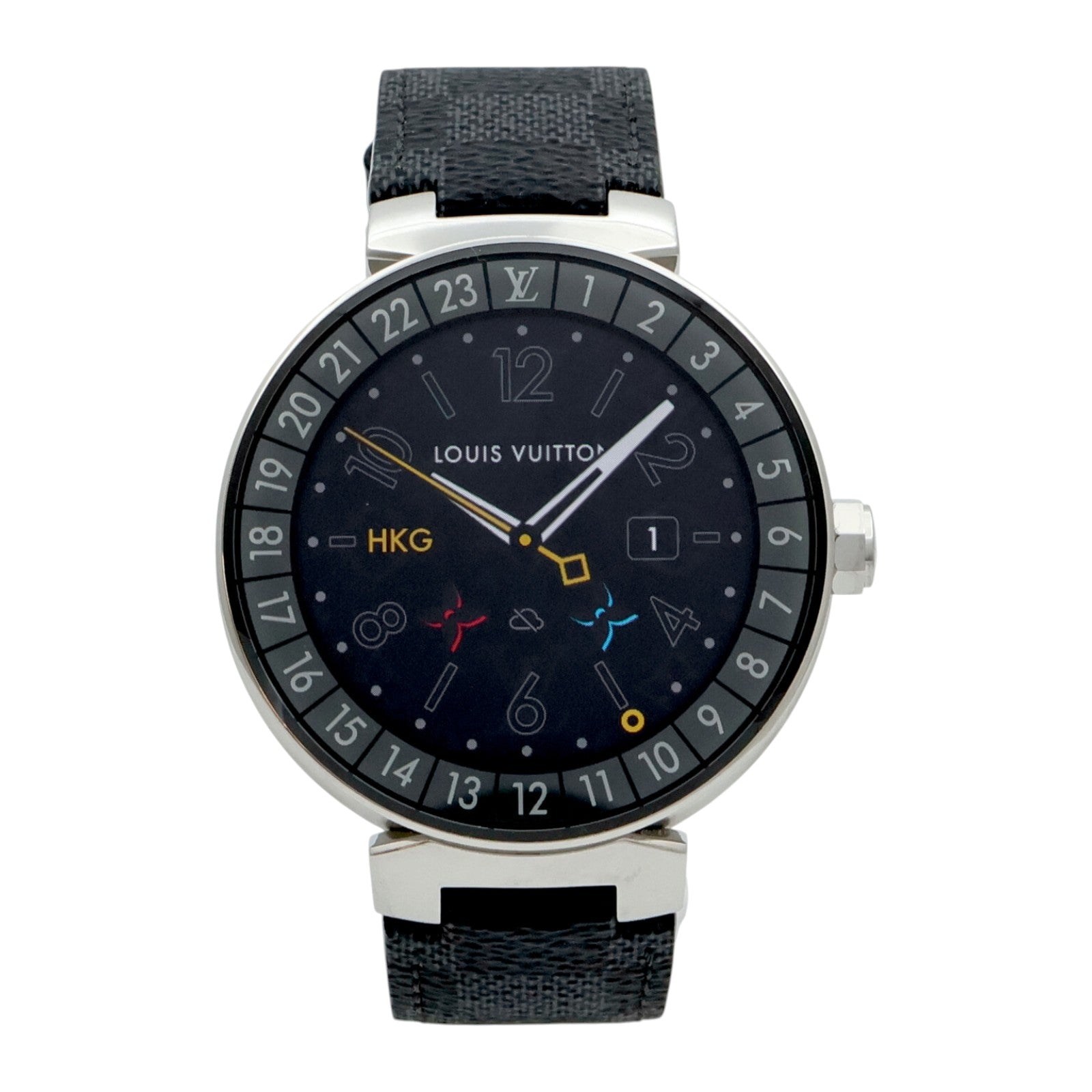 LOUIS VUITTON Tambour Horizon Smart Watch QA004