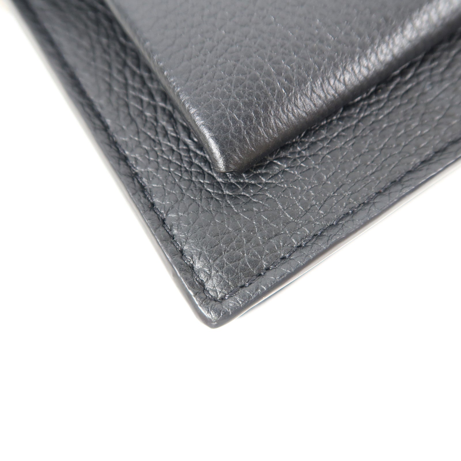 LOUIS VUITTON 牛皮皮革Mylockme銀扣鏈帶肩背袋黑色