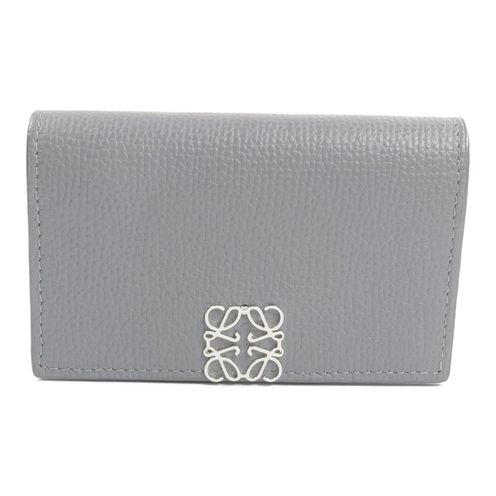 LOEWE 牛皮皮革Anagram Business Card Holder卡片套