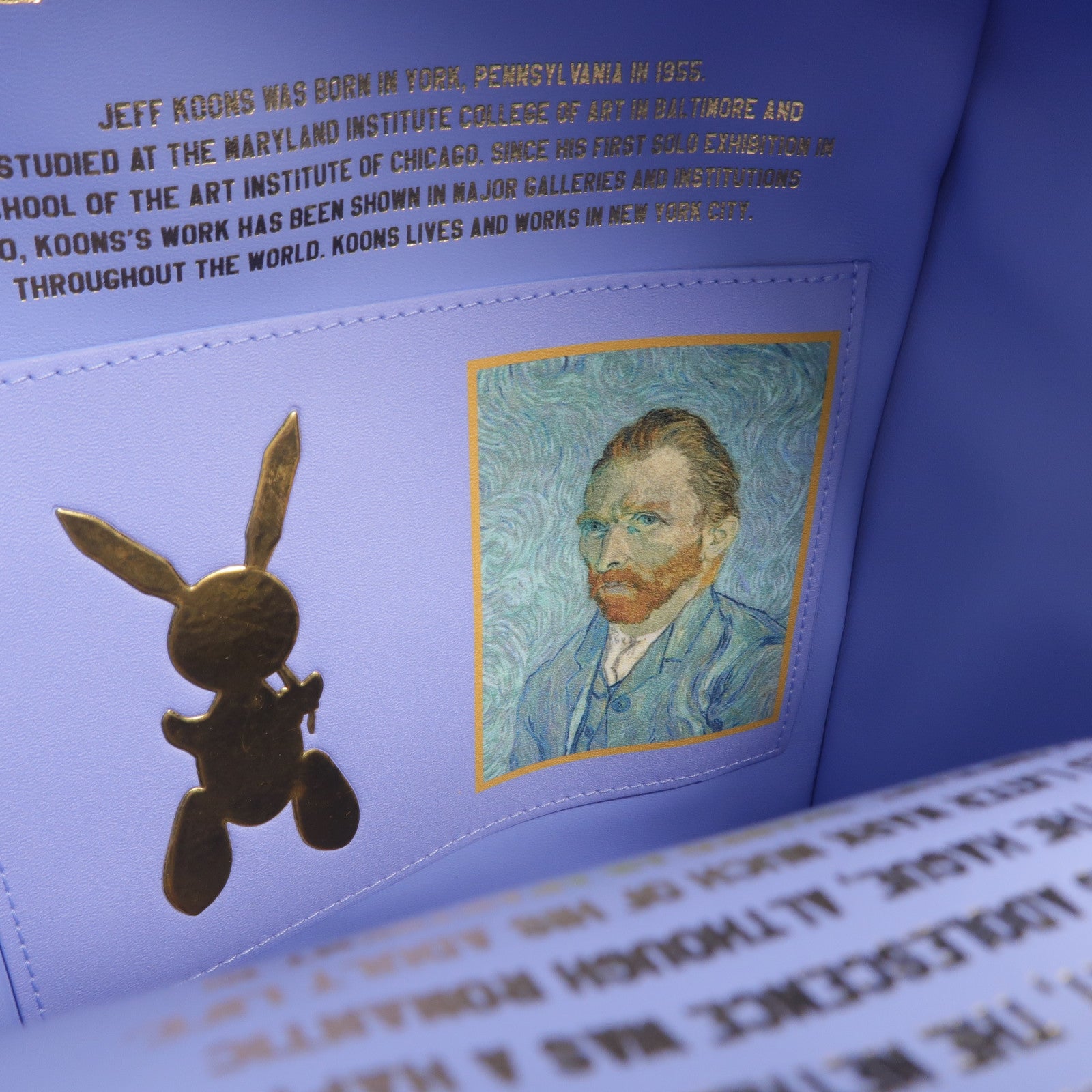 LOUIS VUITTON Jeff Koons Van Gogh Palm Springs背包