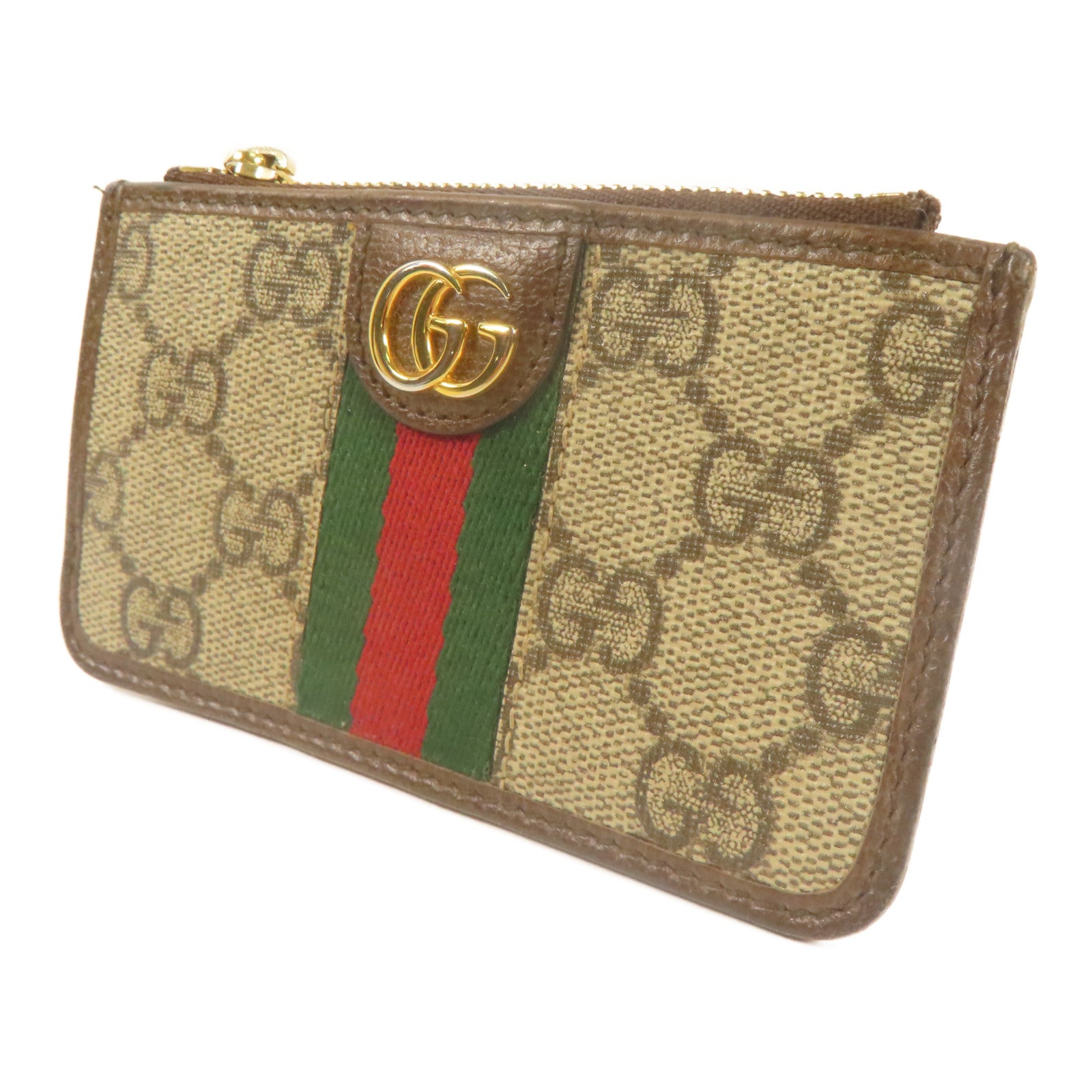 GUCCI 塗層帆布Card Case卡片套