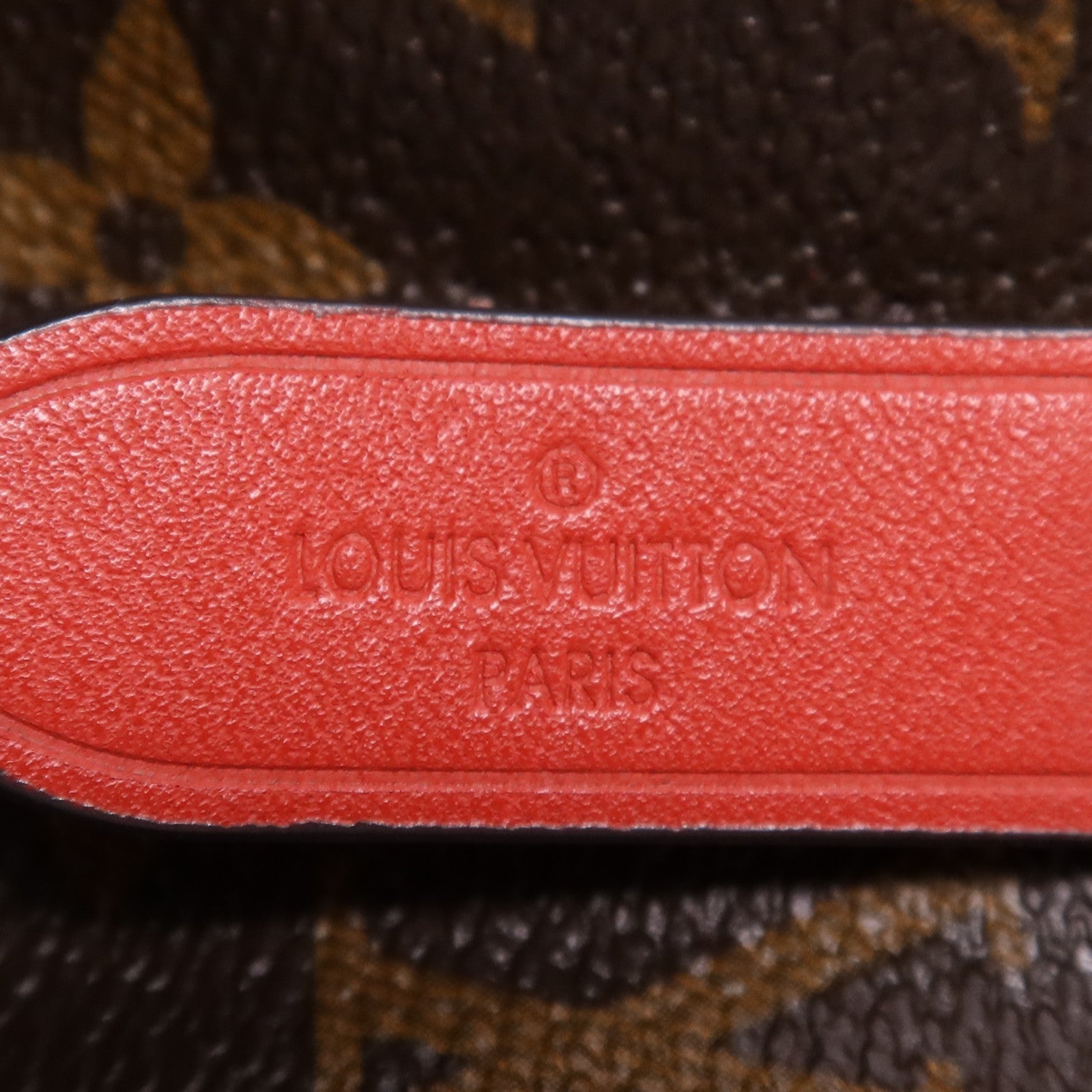 LOUIS VUITTON Monogram Neo Noe Bucket Bag金扣肩背袋Coquelicot