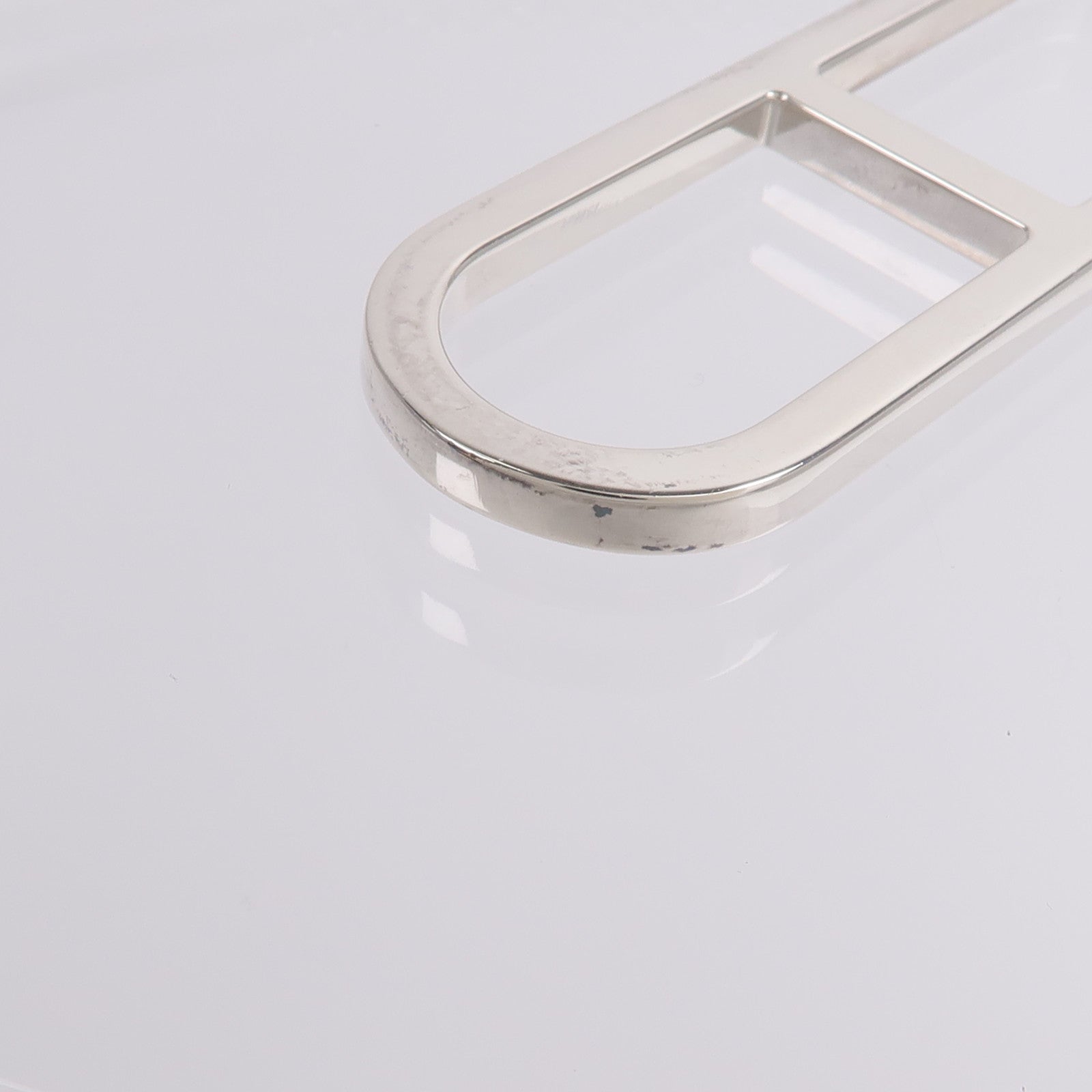 HERMES 925純銀Ever Chaine d'Ancre Long Necklace項鍊