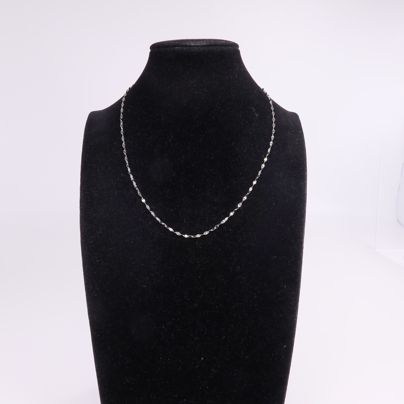 JEWELRY 18K白金Necklace項鍊