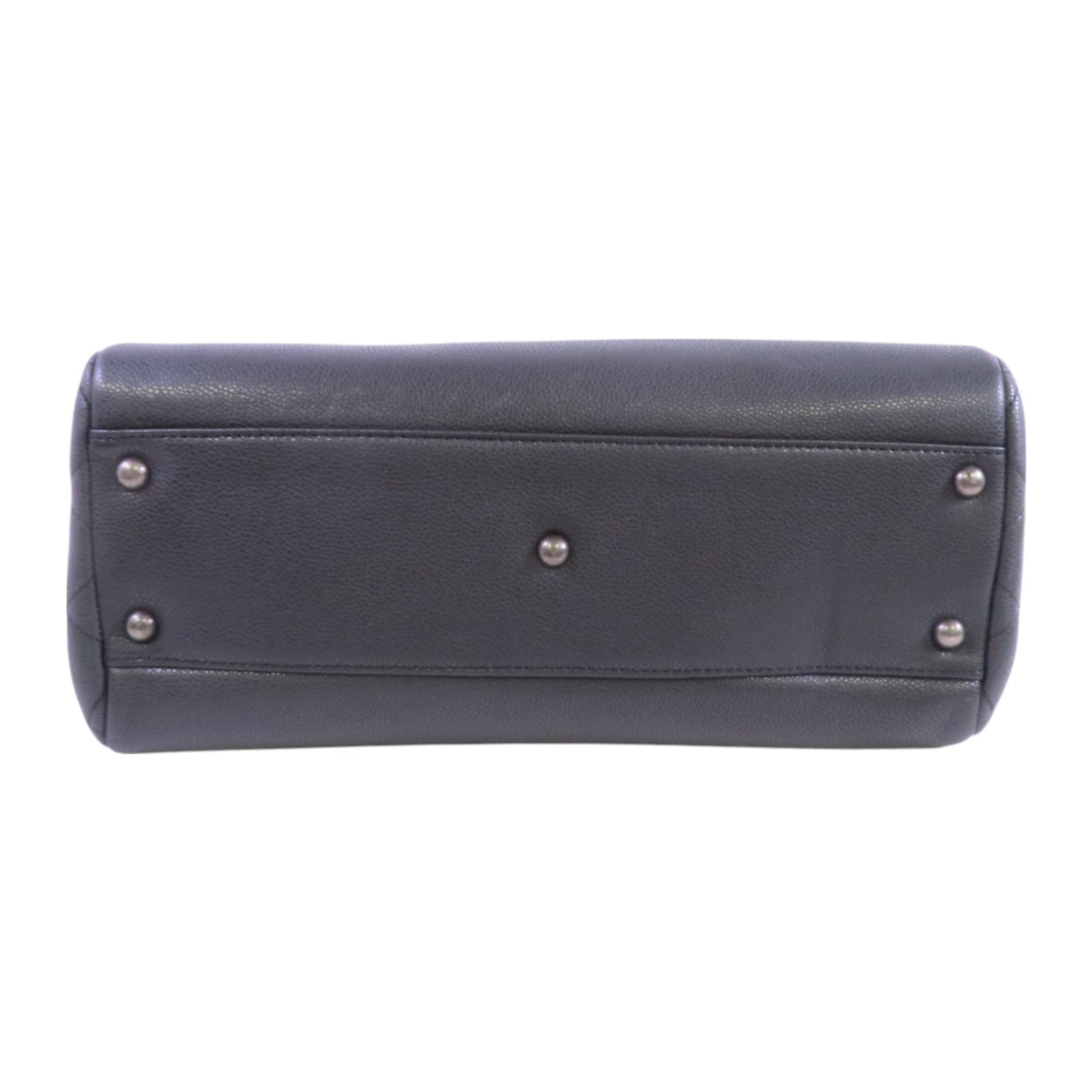 CHANEL 牛皮皮革Chain Tote Bag鏈帶肩背袋