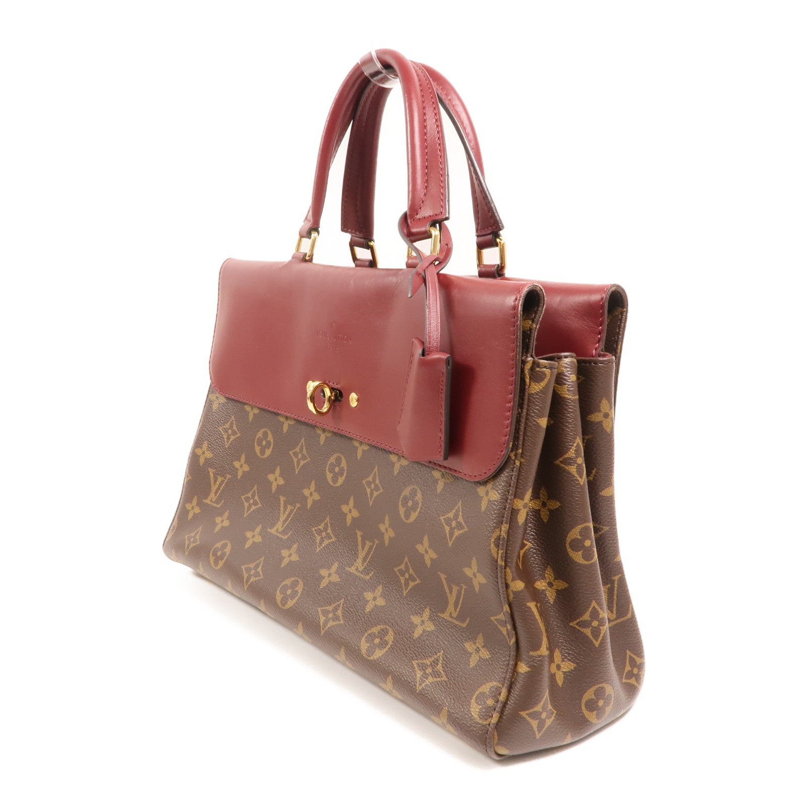 LOUIS VUITTON Monogram Venus金扣肩背袋