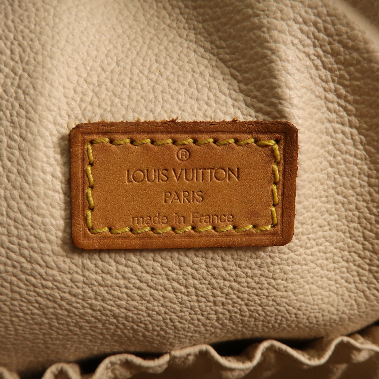 LOUIS VUITTON Monogram Spontini金扣手挽肩背兩用袋