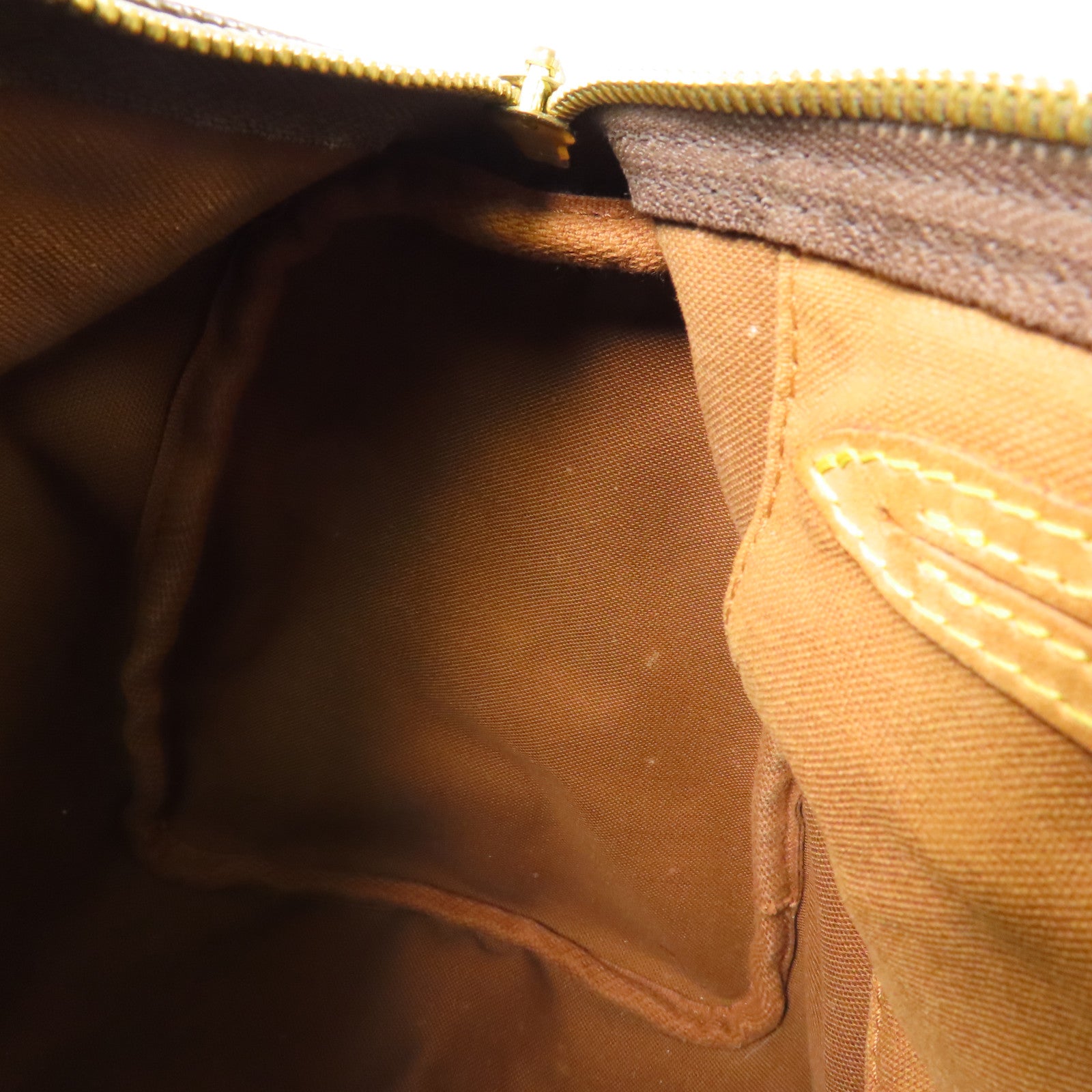 LOUIS VUITTON LV GHW Speedy 30 Handbag Boston Bag M41526 Monogram Brown