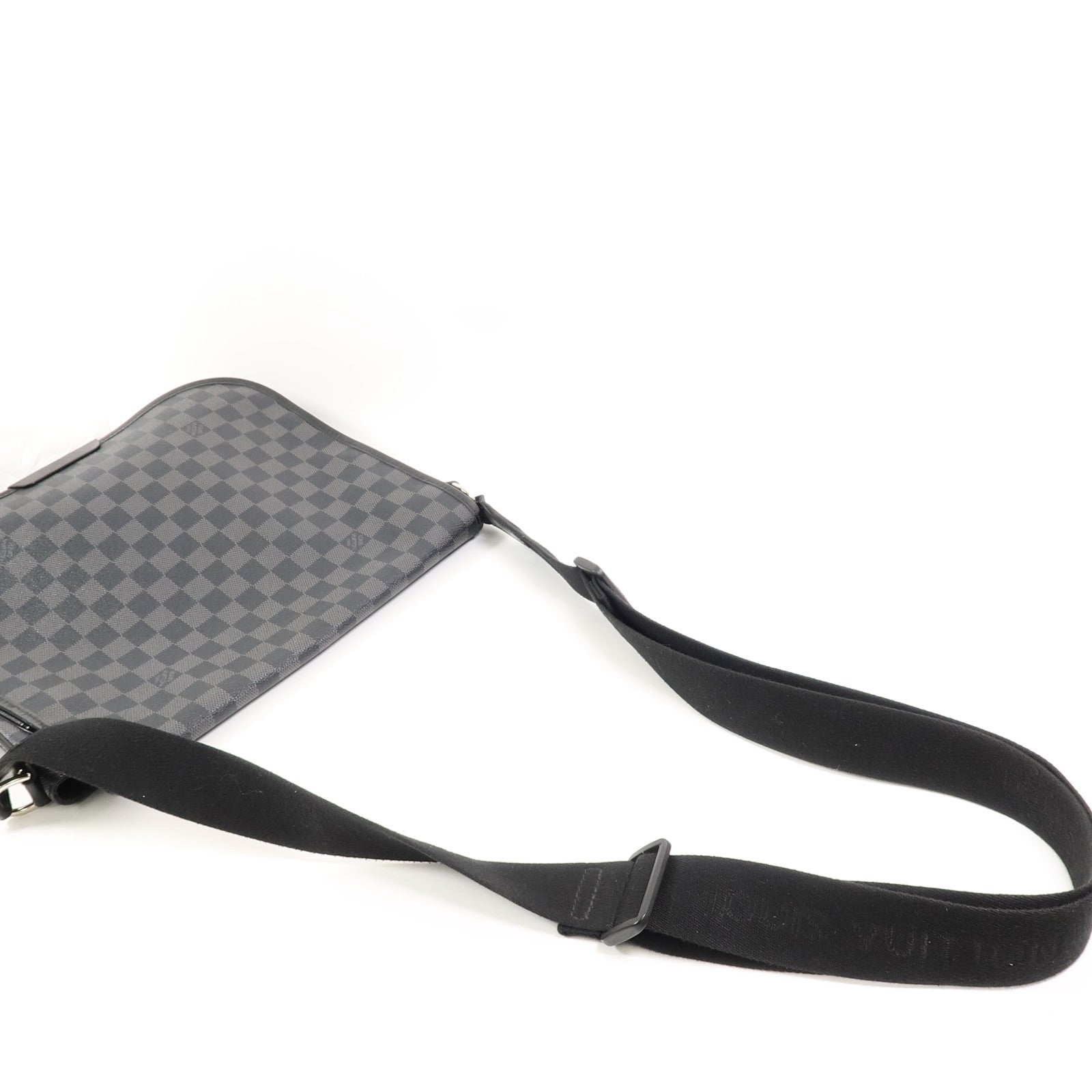 LOUIS VUITTON Damier Graghite Daniel MM肩背袋