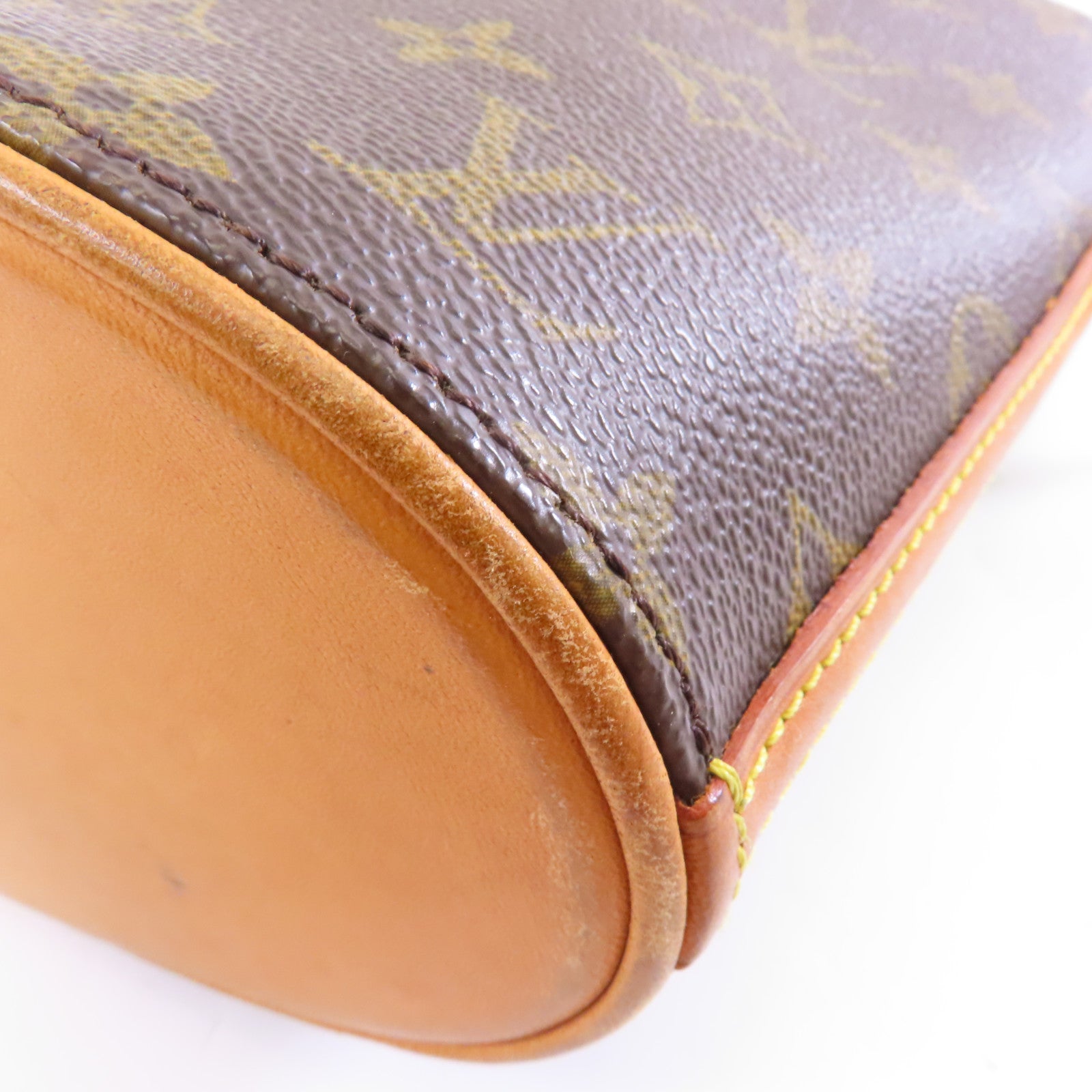 LOUIS VUITTON Monogram Drouot金扣肩背袋棕色
