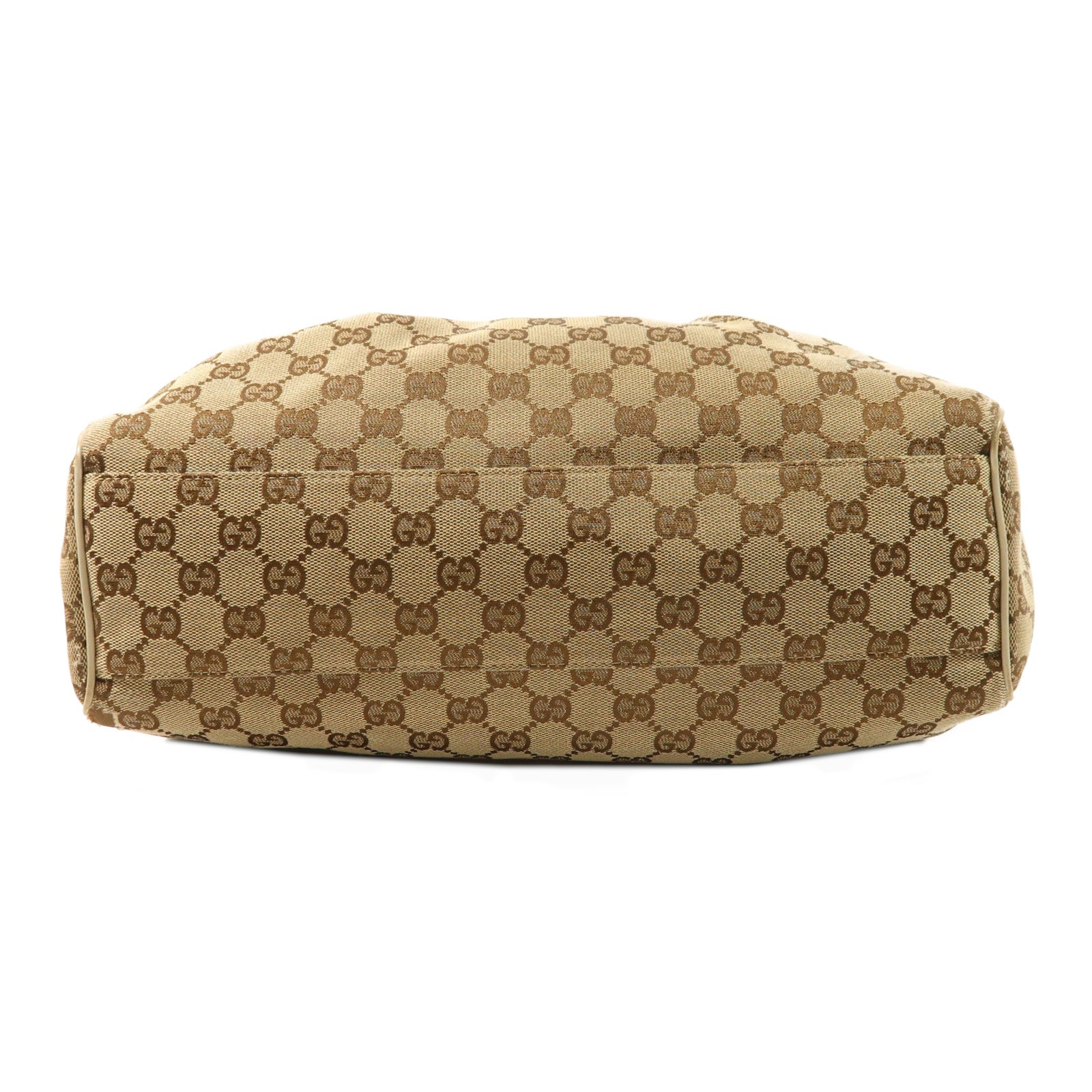 GUCCI 帆布Shoulder Bag金扣肩背袋