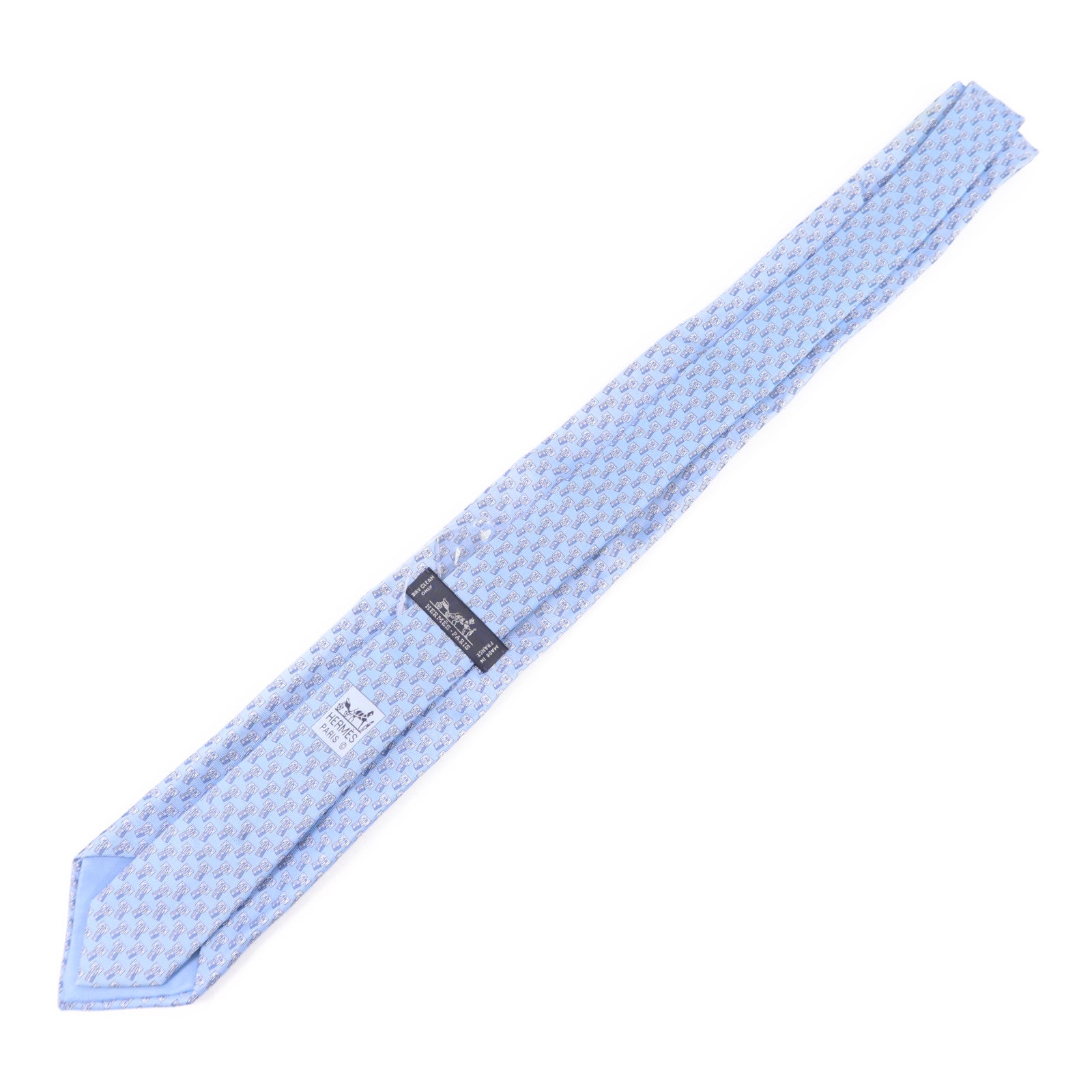 HERMES 【激減優惠】絲質Necktie領帶