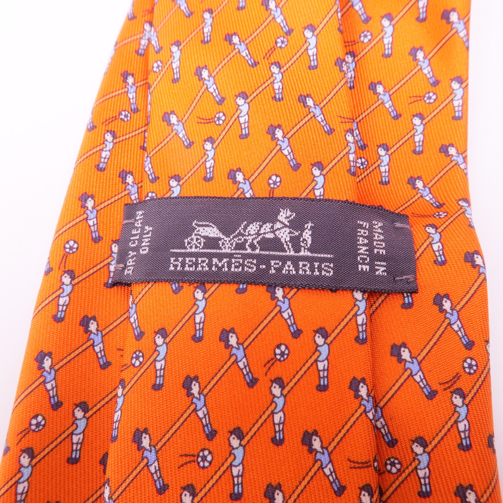 HERMES 絲質Tie領帶