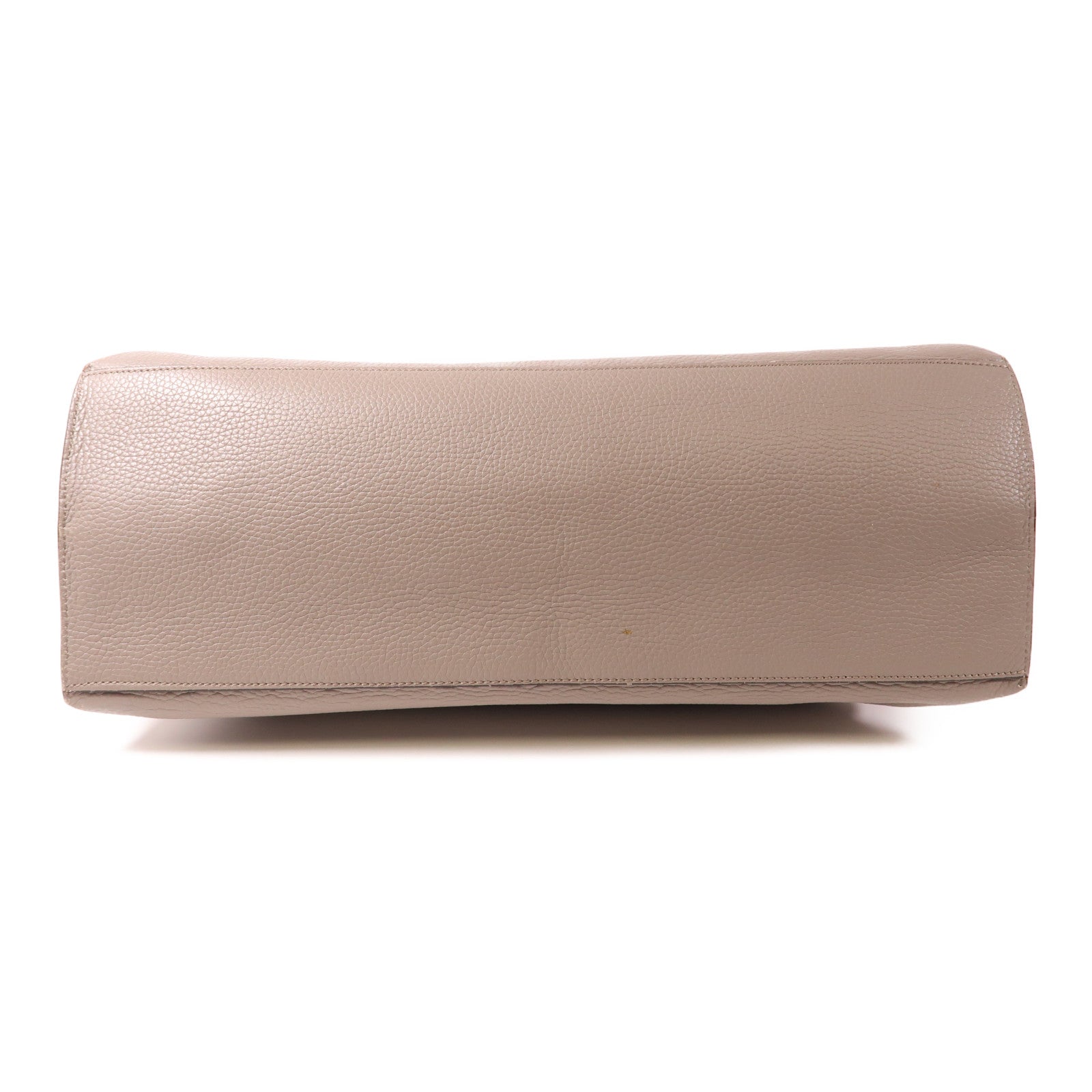 GUCCI【激減優惠】 牛皮皮革2 Way Shoulder銀扣手挽肩背兩用袋