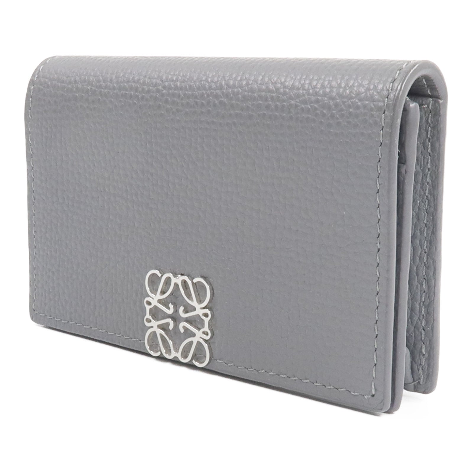 LOEWE 牛皮皮革Anagram Business Card Holder卡片套