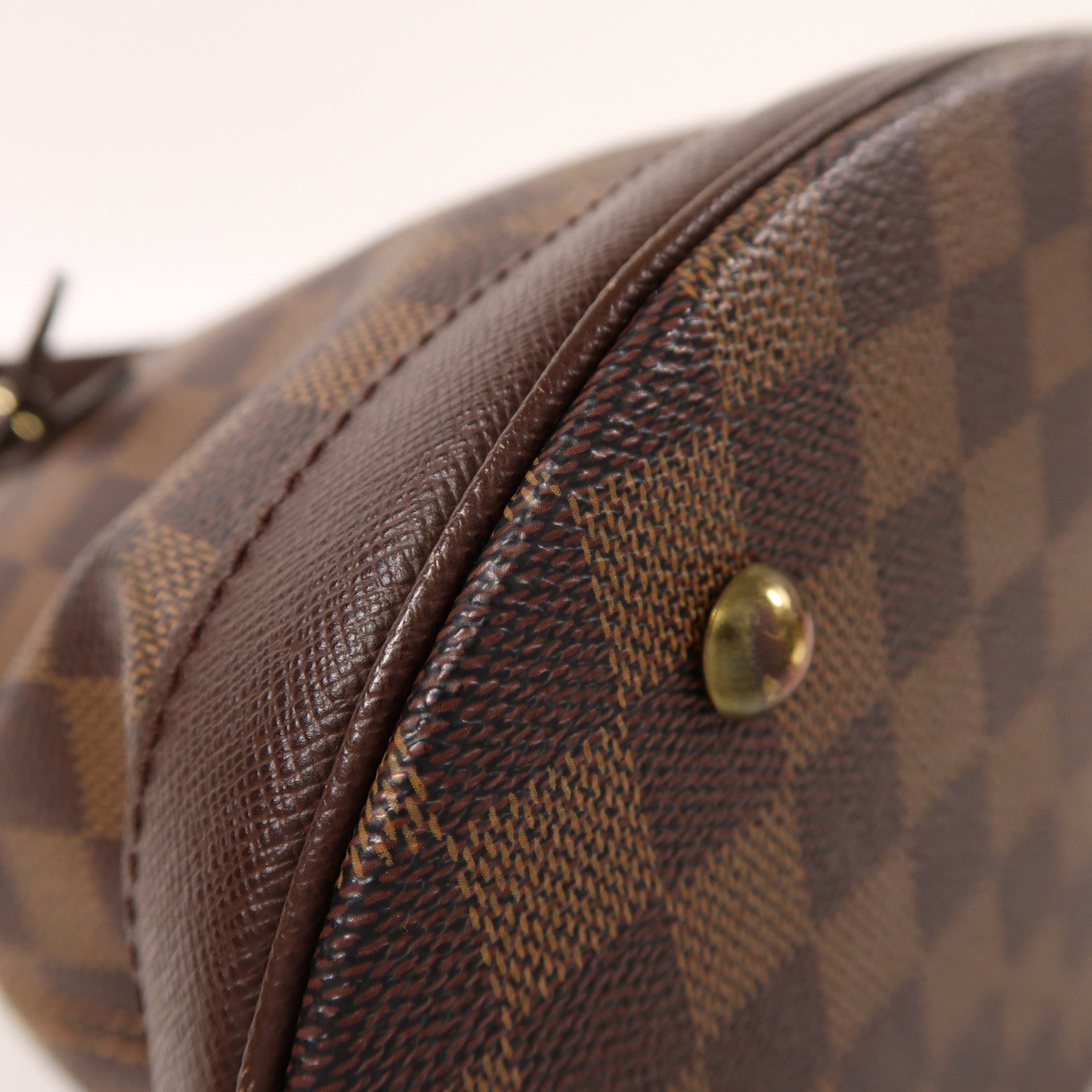 LOUIS VUITTON Damier Marais Bucket金扣肩背袋