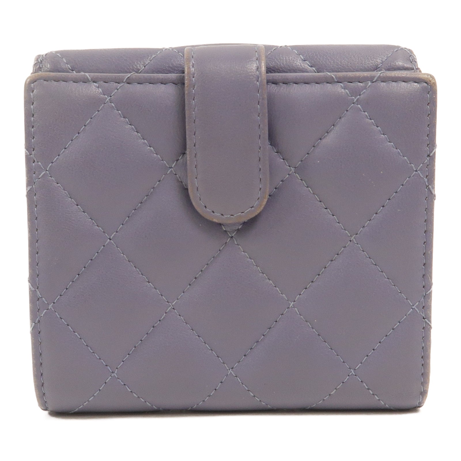 CHANEL 羊皮皮革Classic Small Flap Wallet錢包