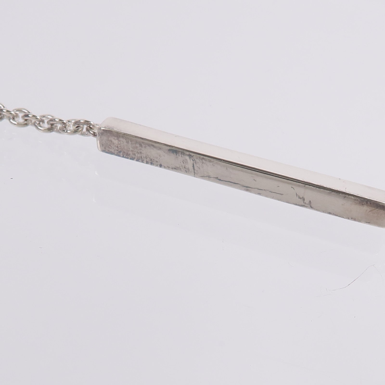 HERMES 925純銀Ever Chaine d'Ancre Long Necklace項鍊