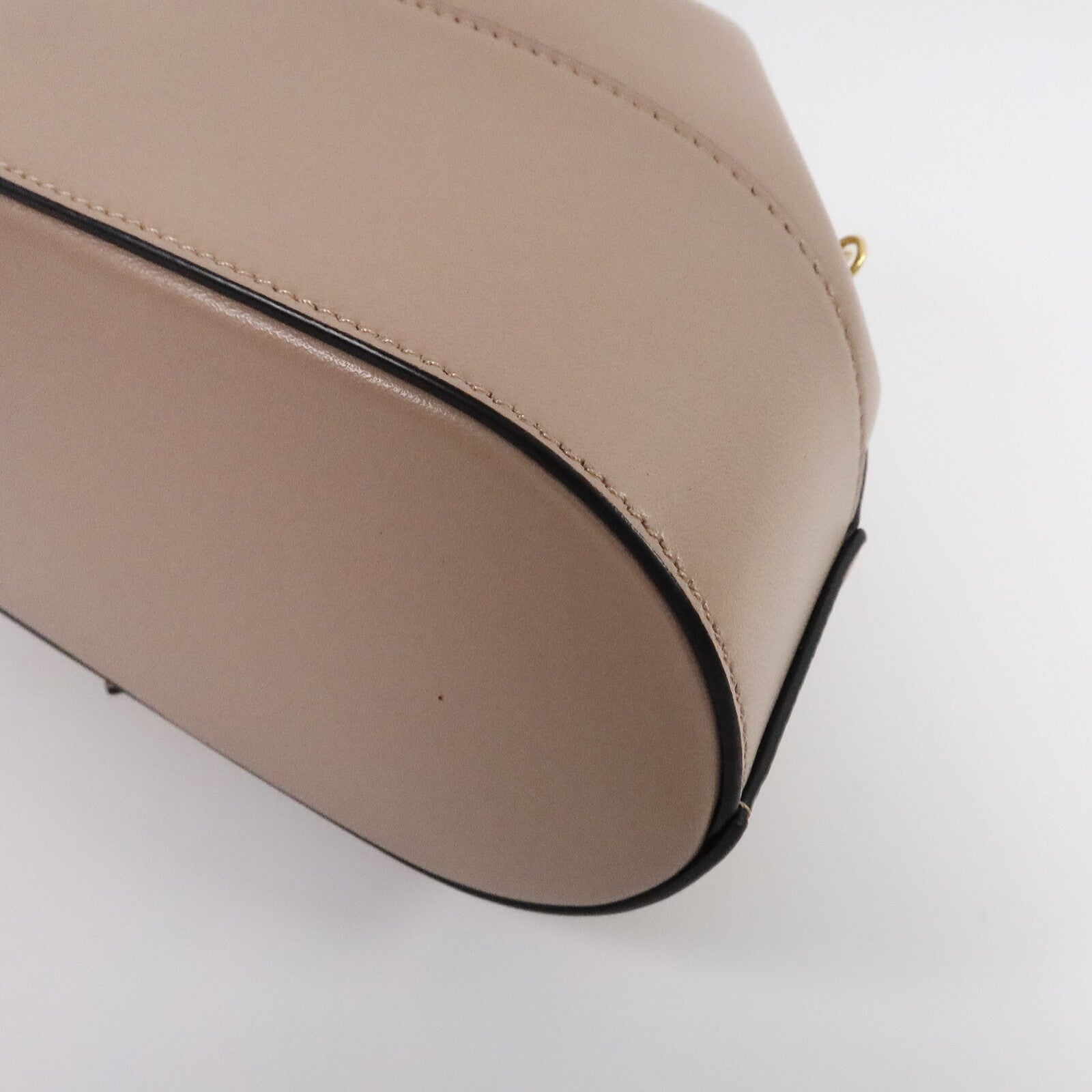 Valentino Nappa皮革VLogo Signature Bucket Bag鏈帶肩背袋