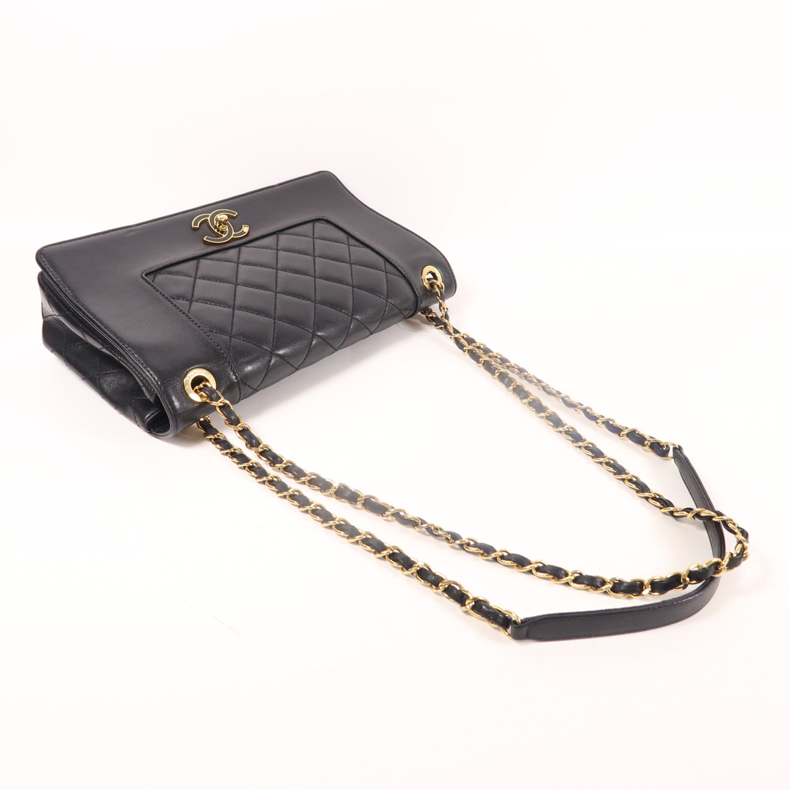 CHANEL 牛皮皮革Shoulder Bag肩背袋
