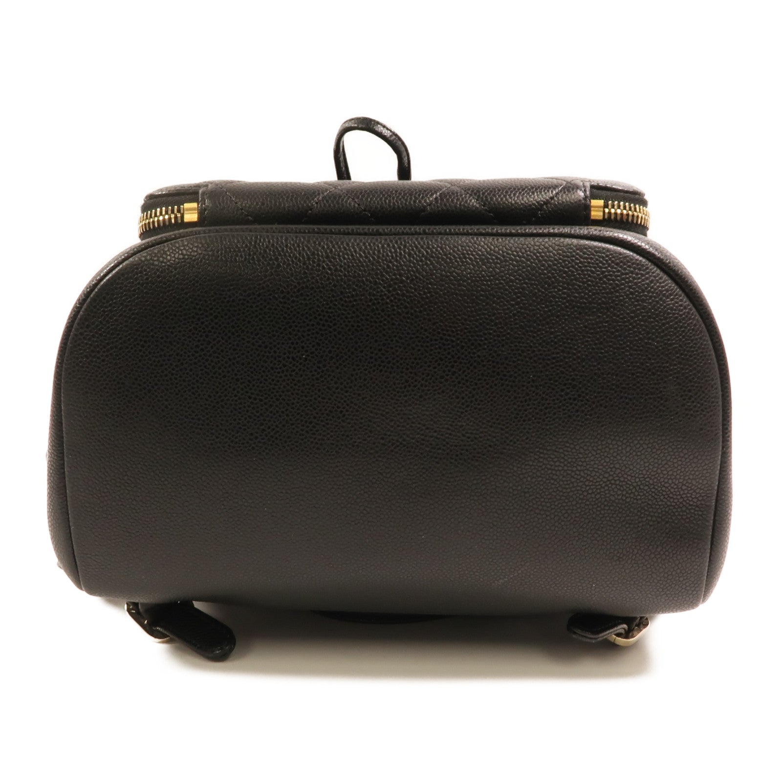 CHANEL 牛皮皮革Affinity Backpack金扣鏈帶背包