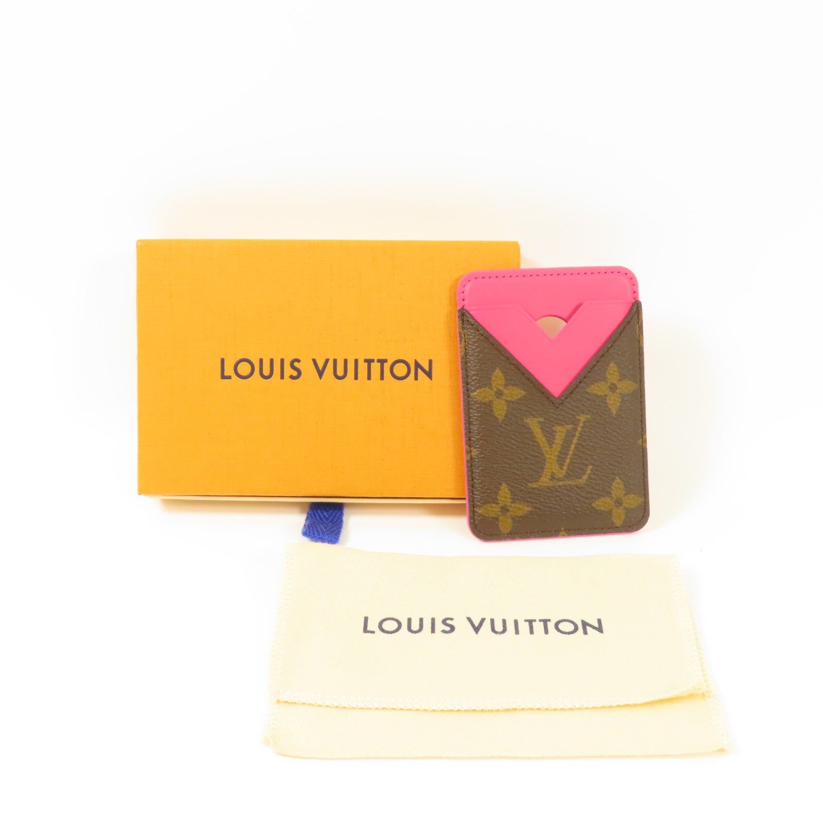 LOUIS VUITTON Monogram Porte-Cartes Magnet卡片套