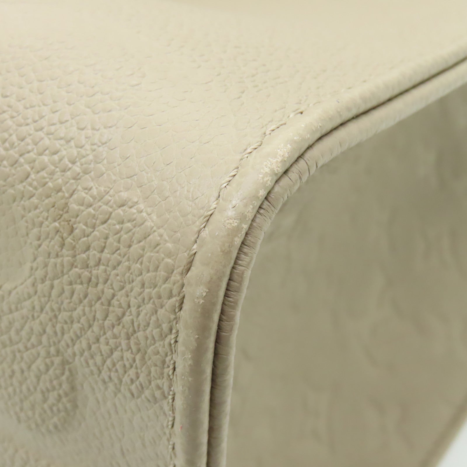LOUIS VUITTON 【激減優惠】Monogram Empreinte On The Go金扣肩背袋米色