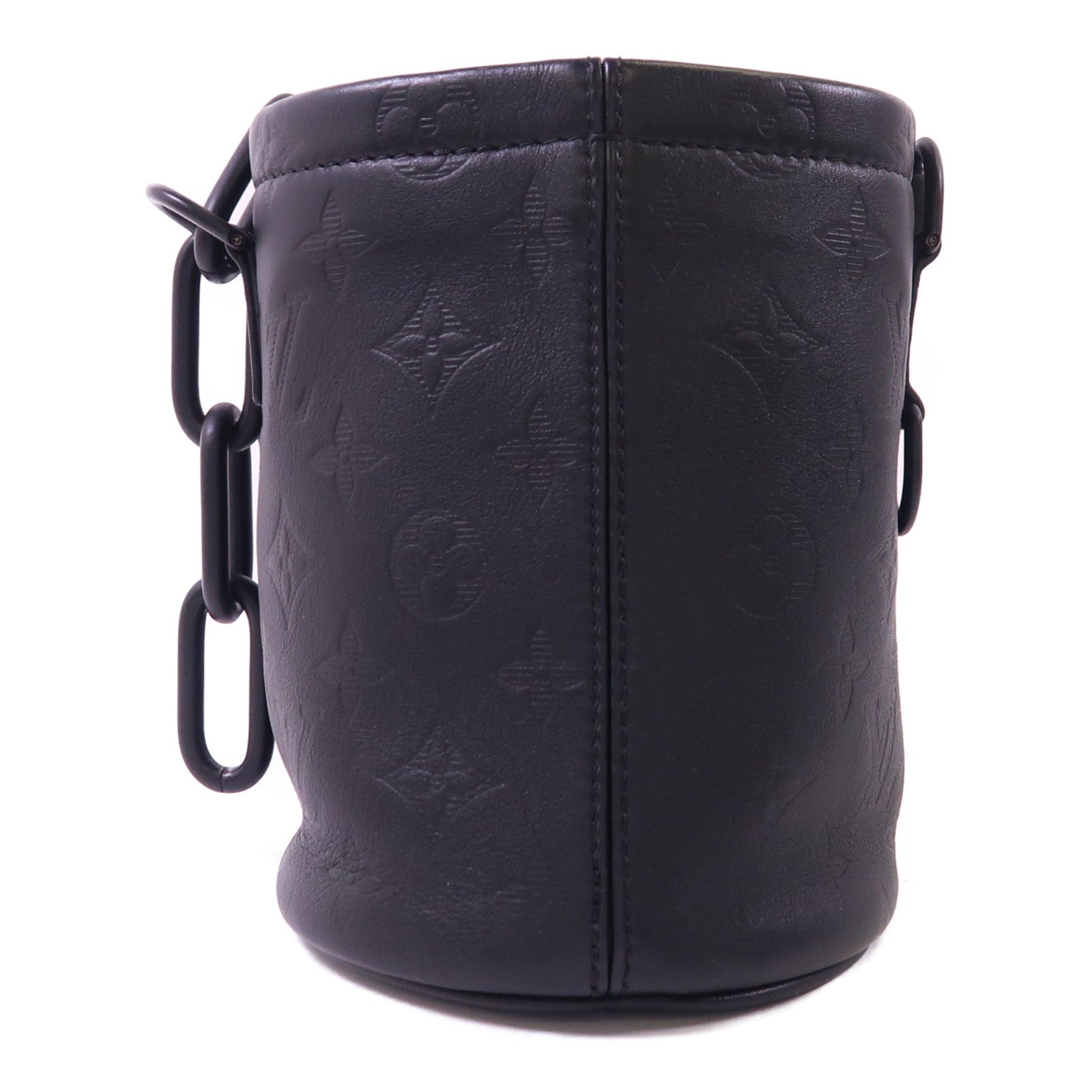 LOUIS VUITTON 【激減優惠】Monogram Shadow Chalk Nano肩背袋