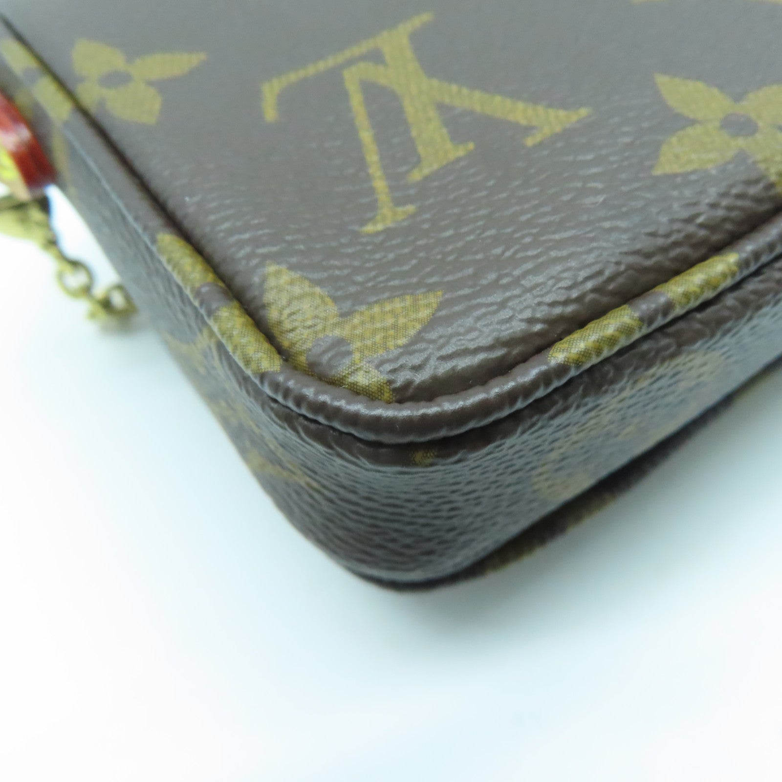 LOUIS VUITTON 【激減優惠】Monogram Micro Metis金扣肩背袋啡色