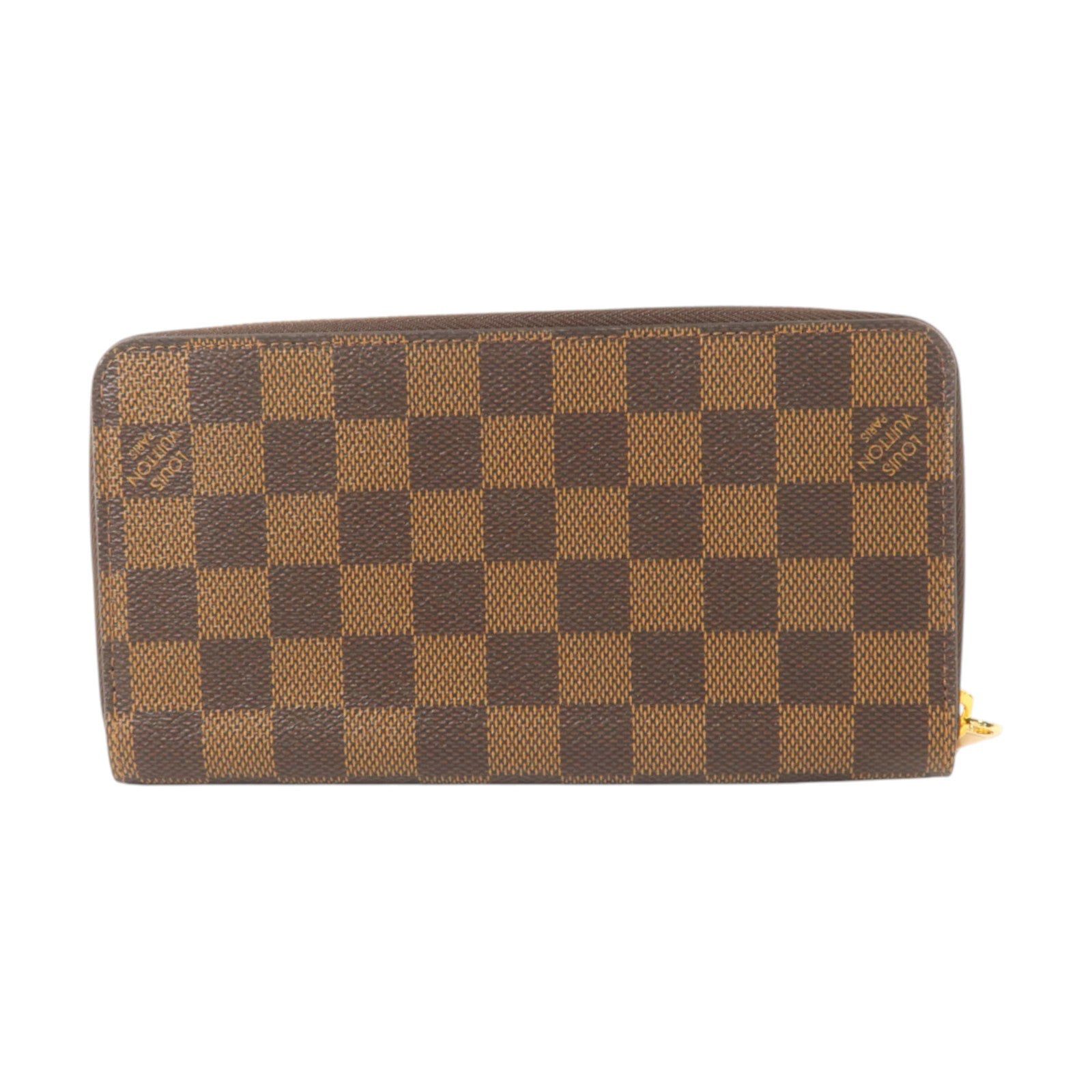 LOUIS VUITTON Damier Vivienne Bumper Cars Zippy Wallet金扣長錢包